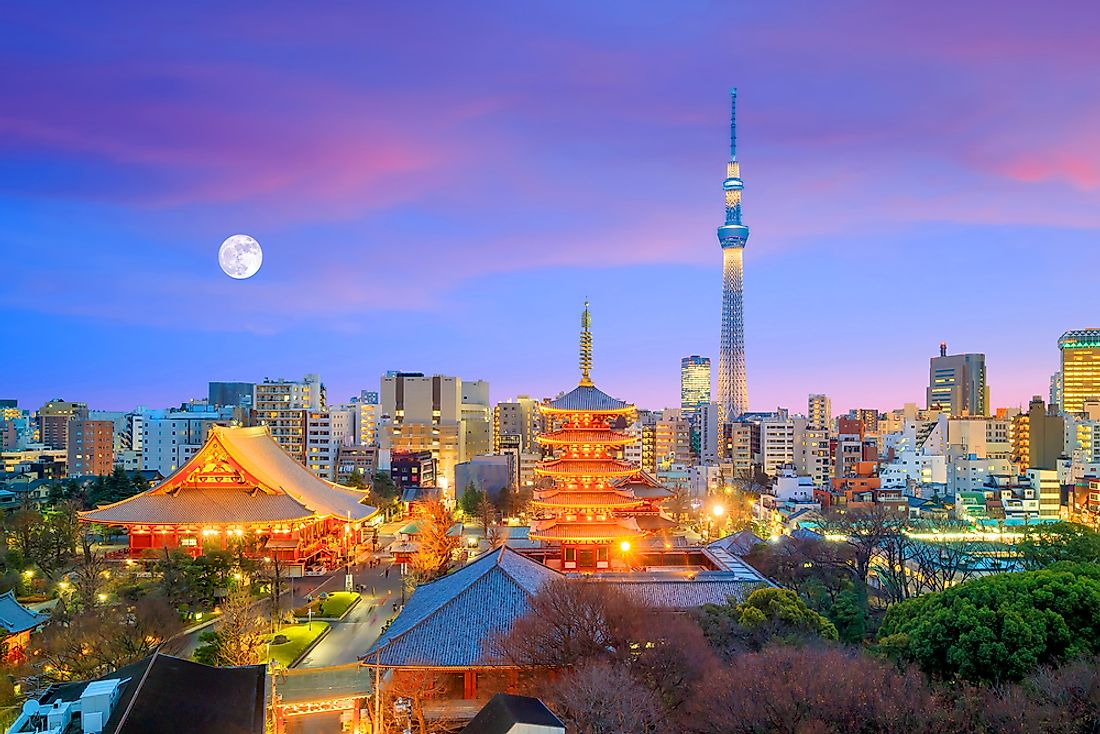 The Regions of Japan - WorldAtlas