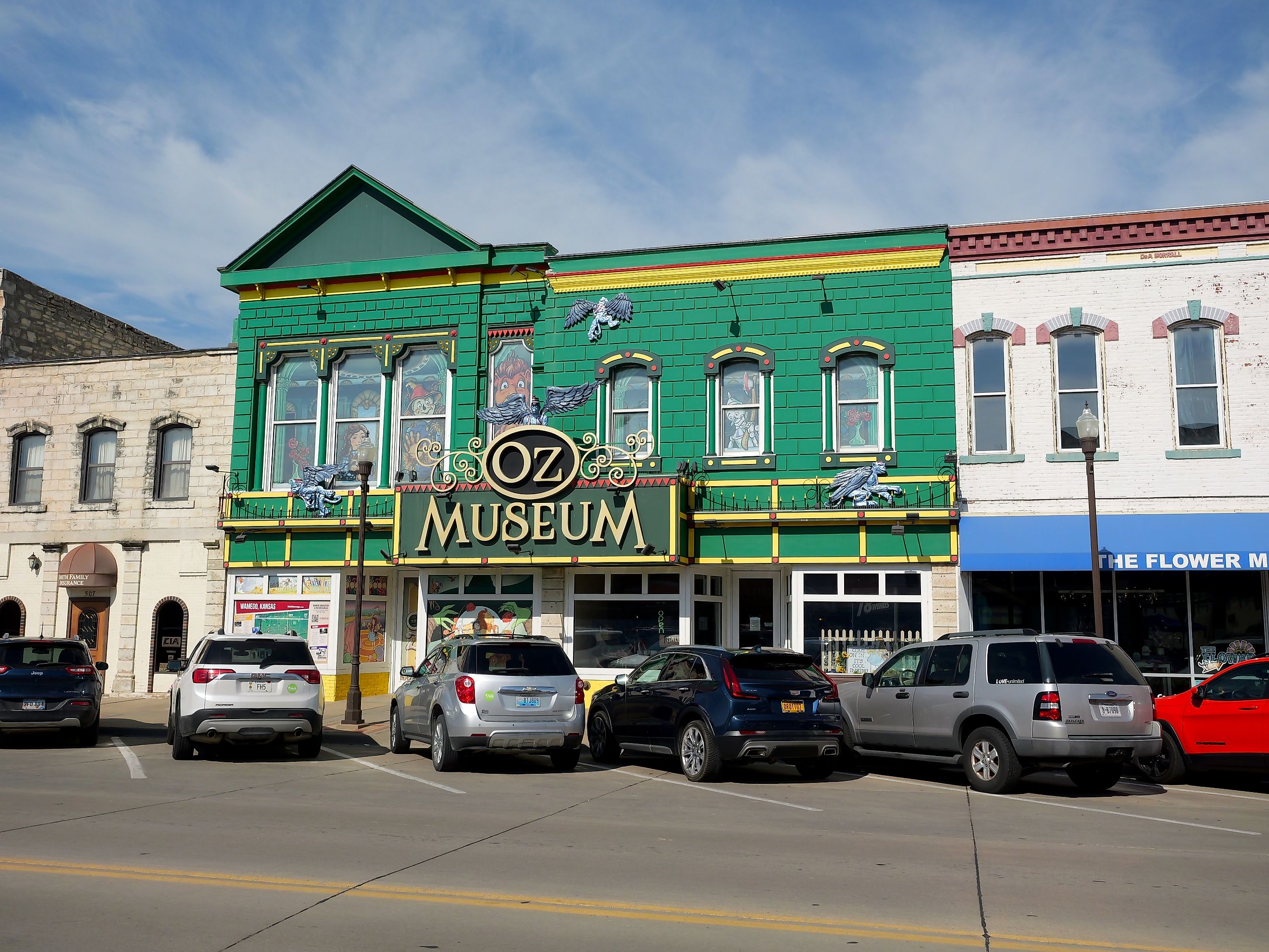 The Oz Museum in Wamego, Kansas. Editorial credit: Matt Fowler KC / Shutterstock.com