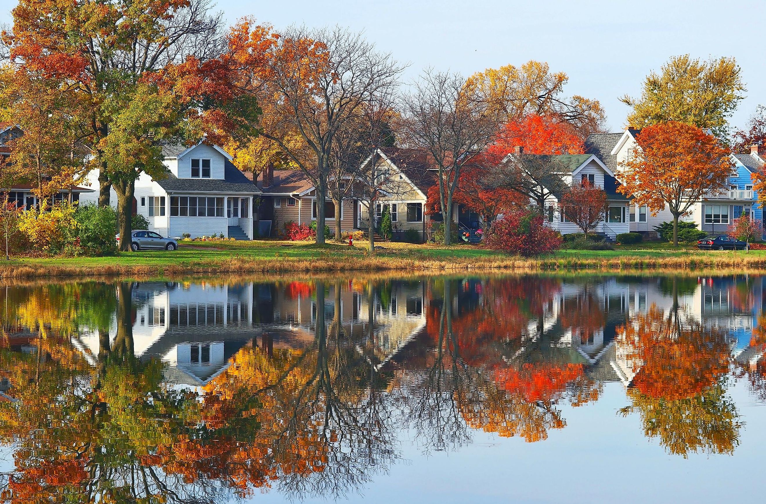 8 Best Fall Travel Destinations In The US WorldAtlas