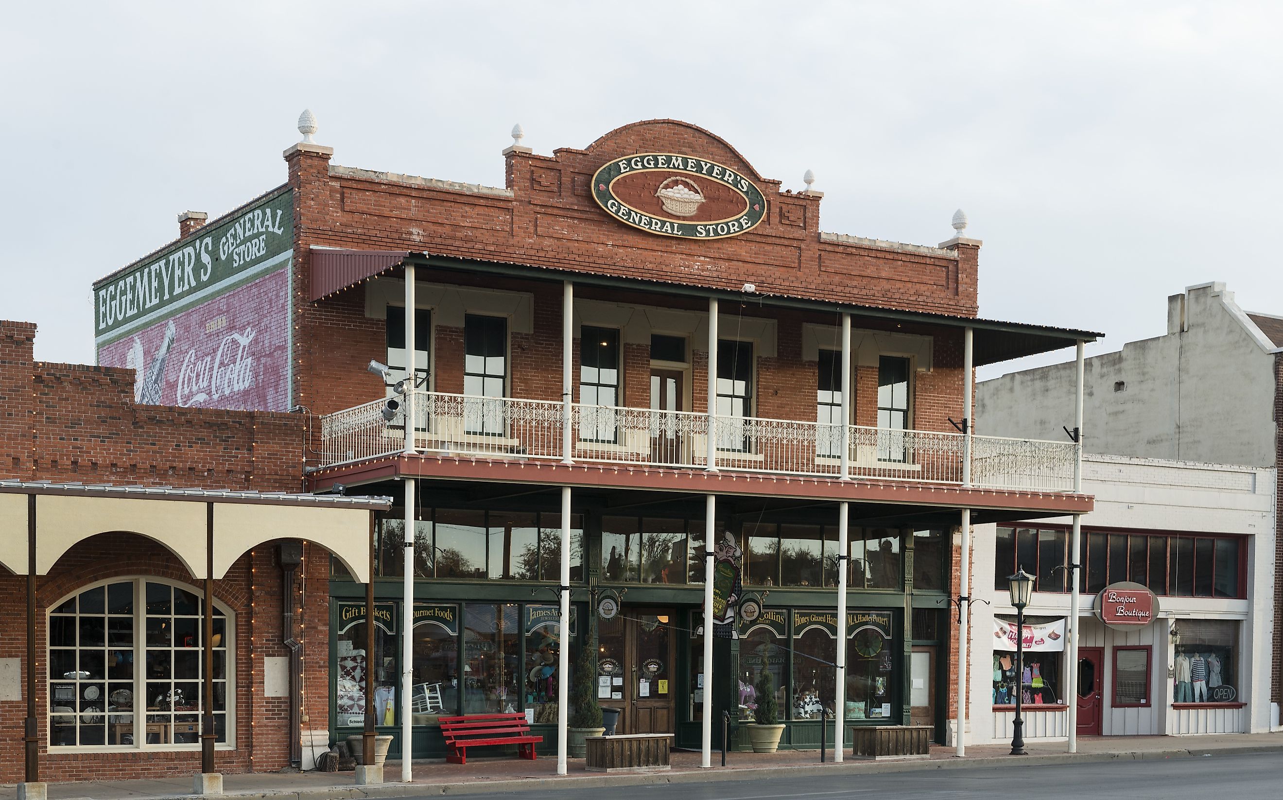 Eggemeyer's General Store, Texas