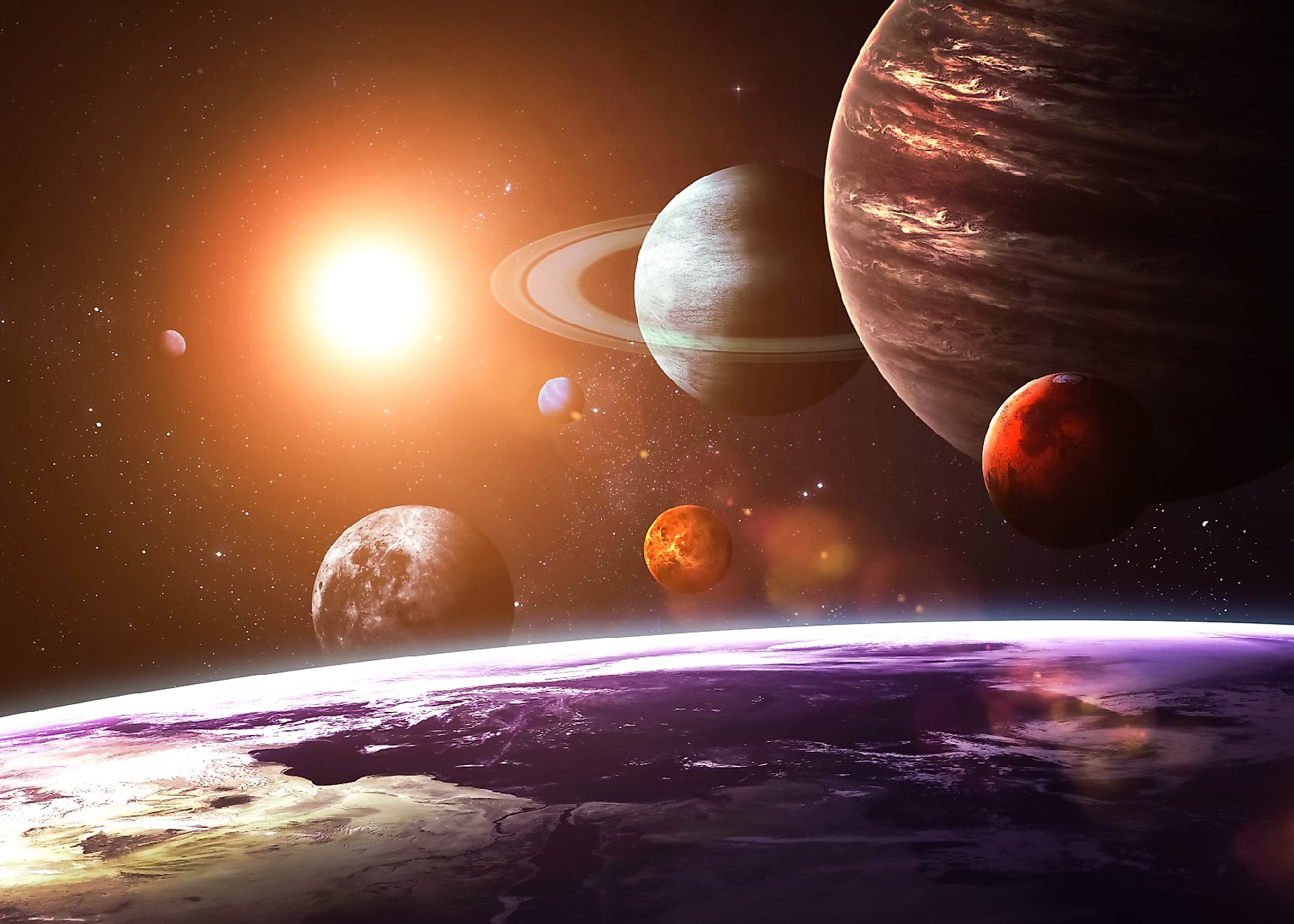 how many planets are in the solar system