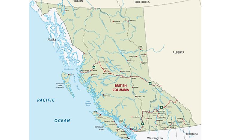 The Regions of Canada - WorldAtlas.com