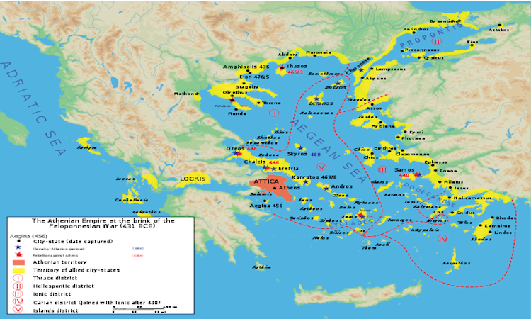 What Is A Thalassocracy? - WorldAtlas