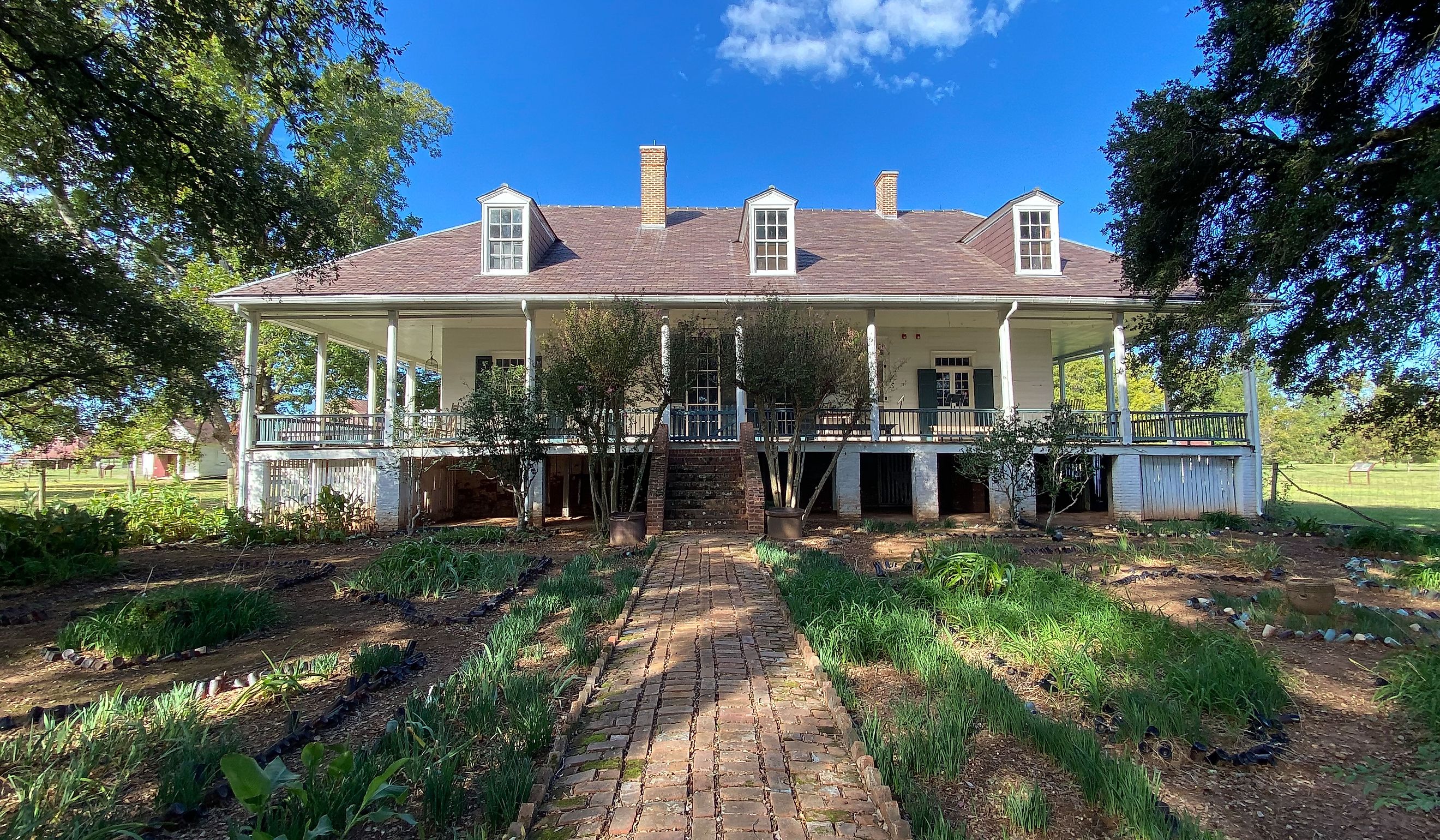 Cane River Creole National Historical Park in Natchez, Natchitoches Parish, Louisiana. 