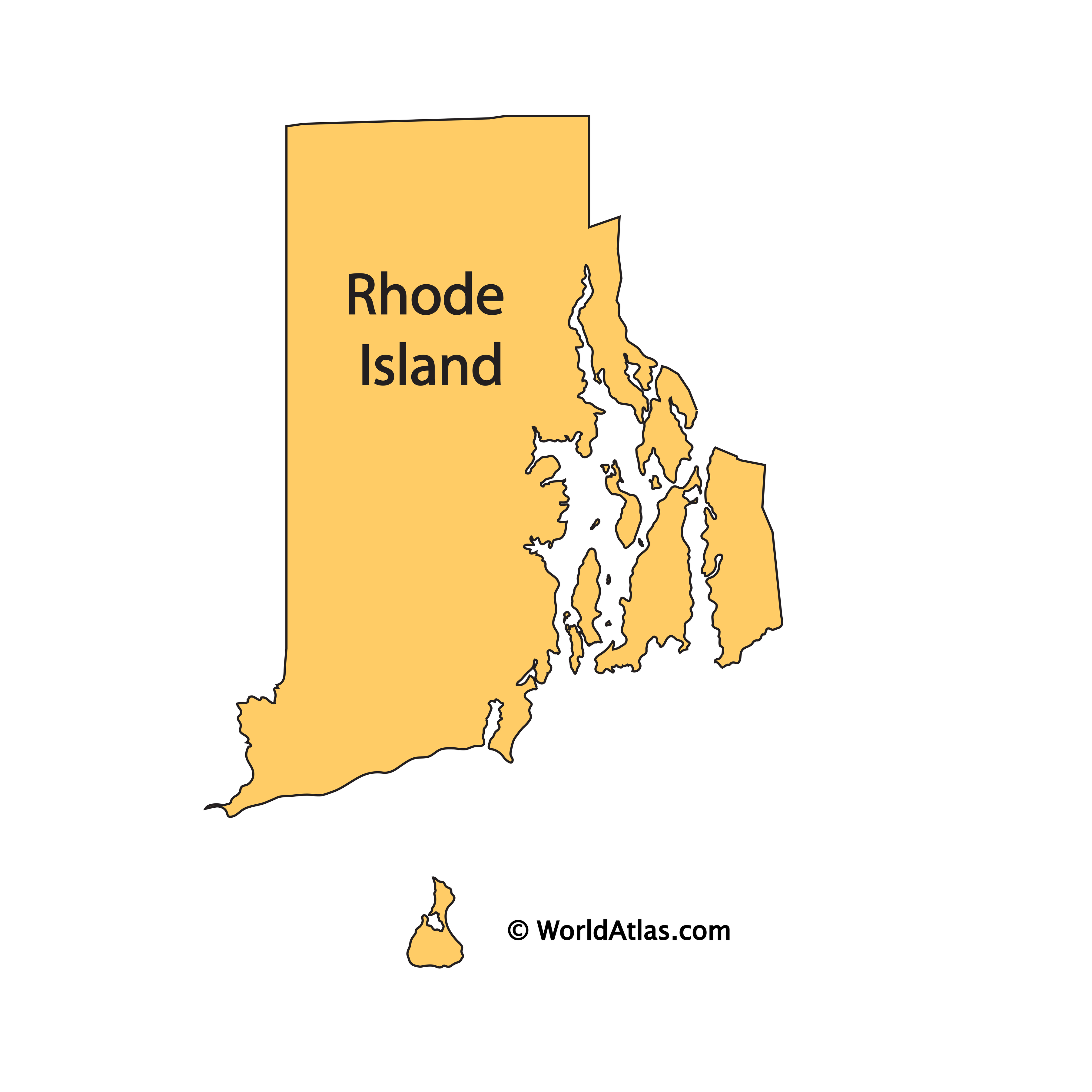 Rhode Island Maps Within Printable Map Of Rhode Islan - vrogue.co