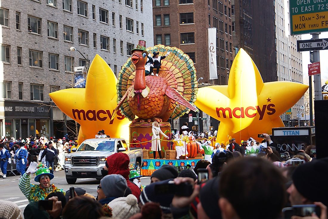 America's Largest Thanksgiving Parades WorldAtlas