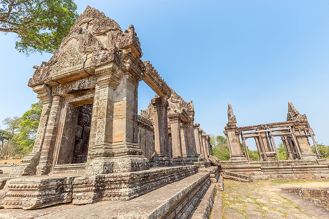 tourist spots in cambodia