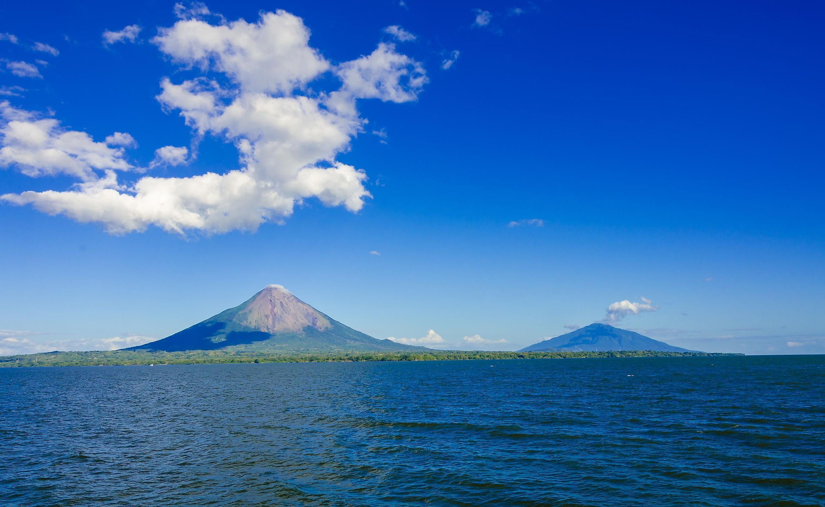 Managua Lake Nicaragua