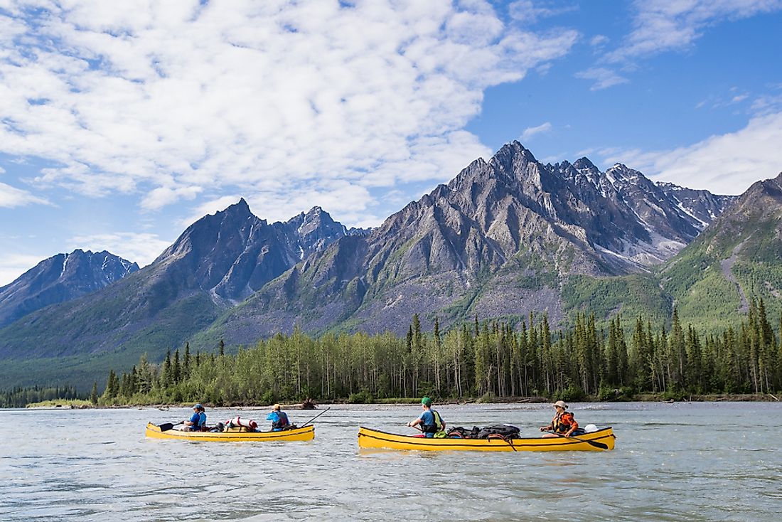 What Is The Northern Region Of Canada