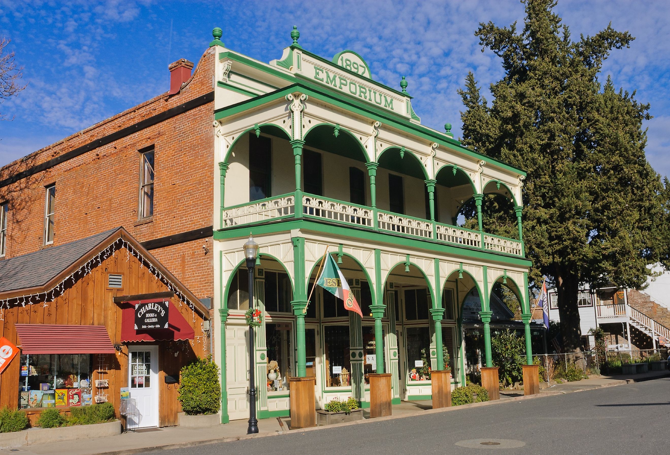 Emporium in Sutter Creek, California. Image credit Jeffrey B. Banke via Shutterstock