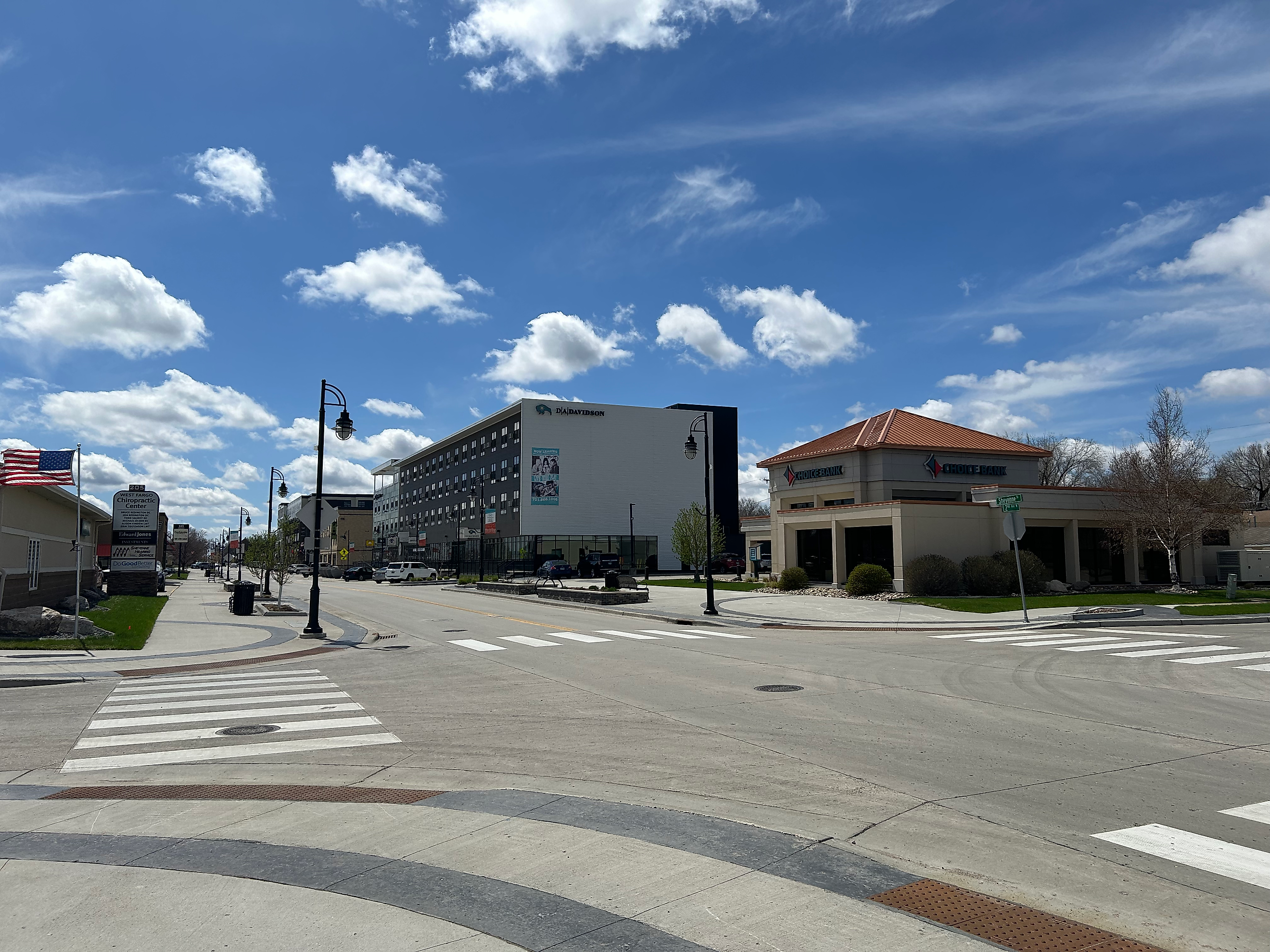 View of downtown West Fargo in North Dakota. By Billybob2002 - Took photo, CC BY 4.0, https://en.wikipedia.org/w/index.php?curid=76793033