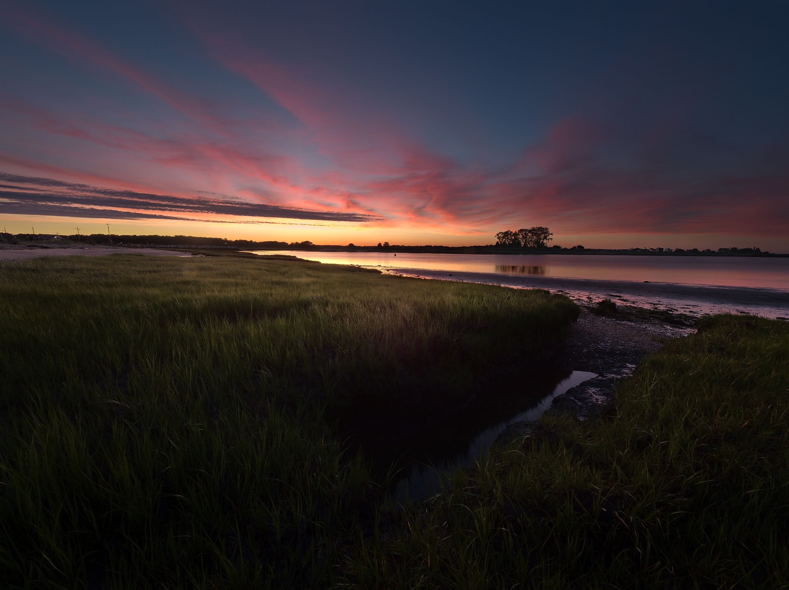 Jacobs Beach in Guilford, Connecticut