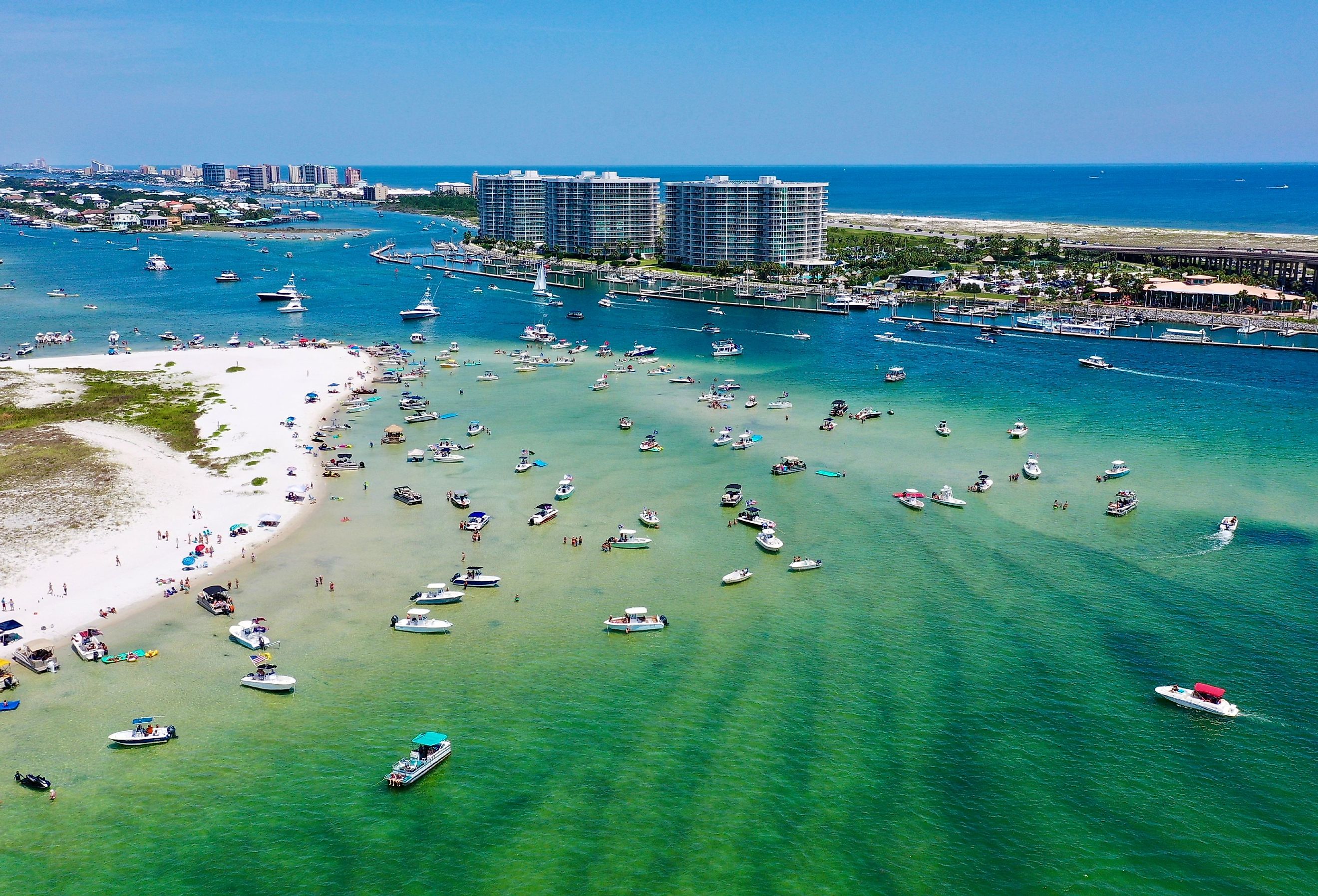 Perdido Pass, Orange Beach, Alabama.