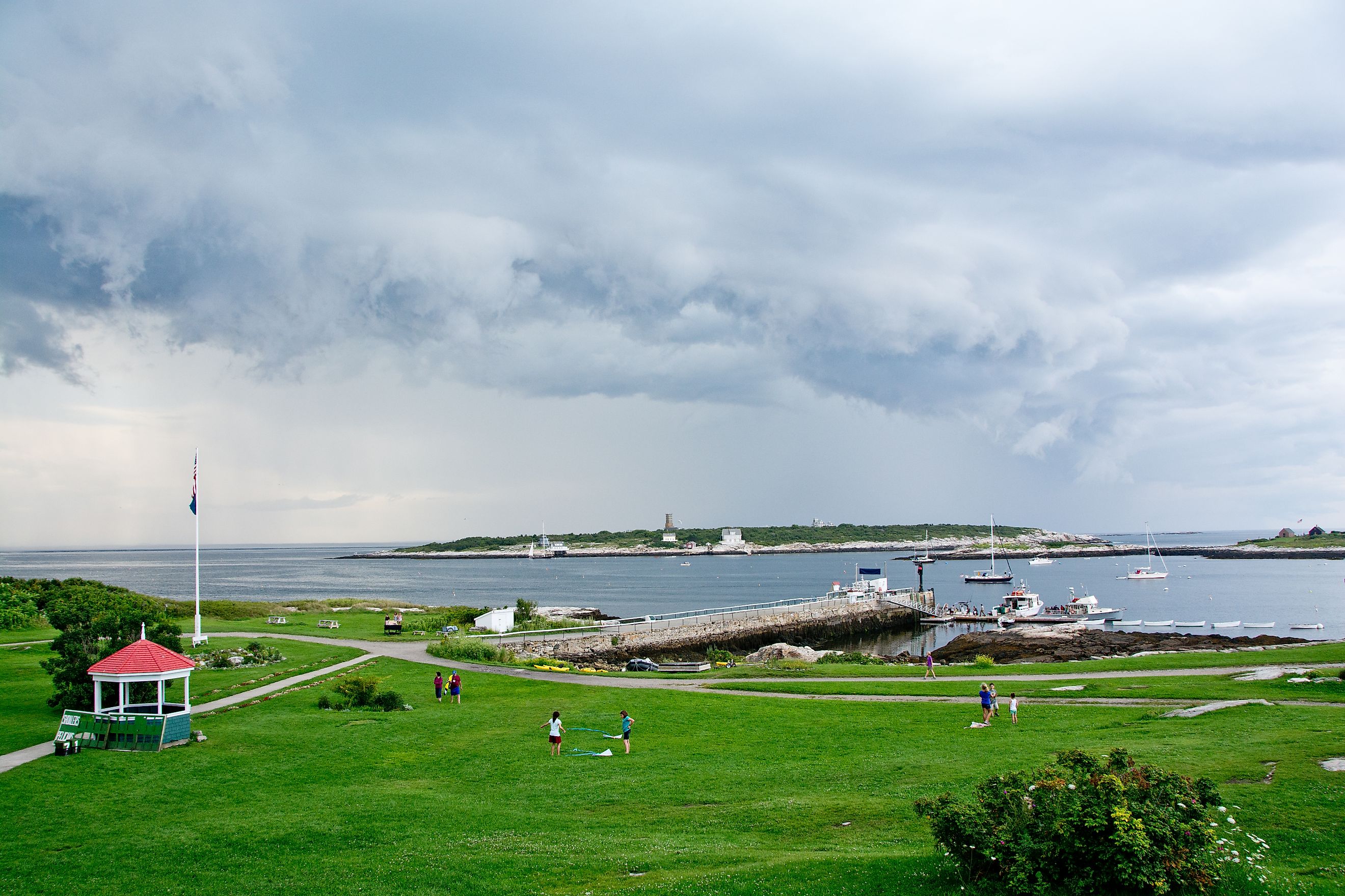 Star Island, New Hampshire. Editorial credit: Erika J Mitchell / Shutterstock.com.