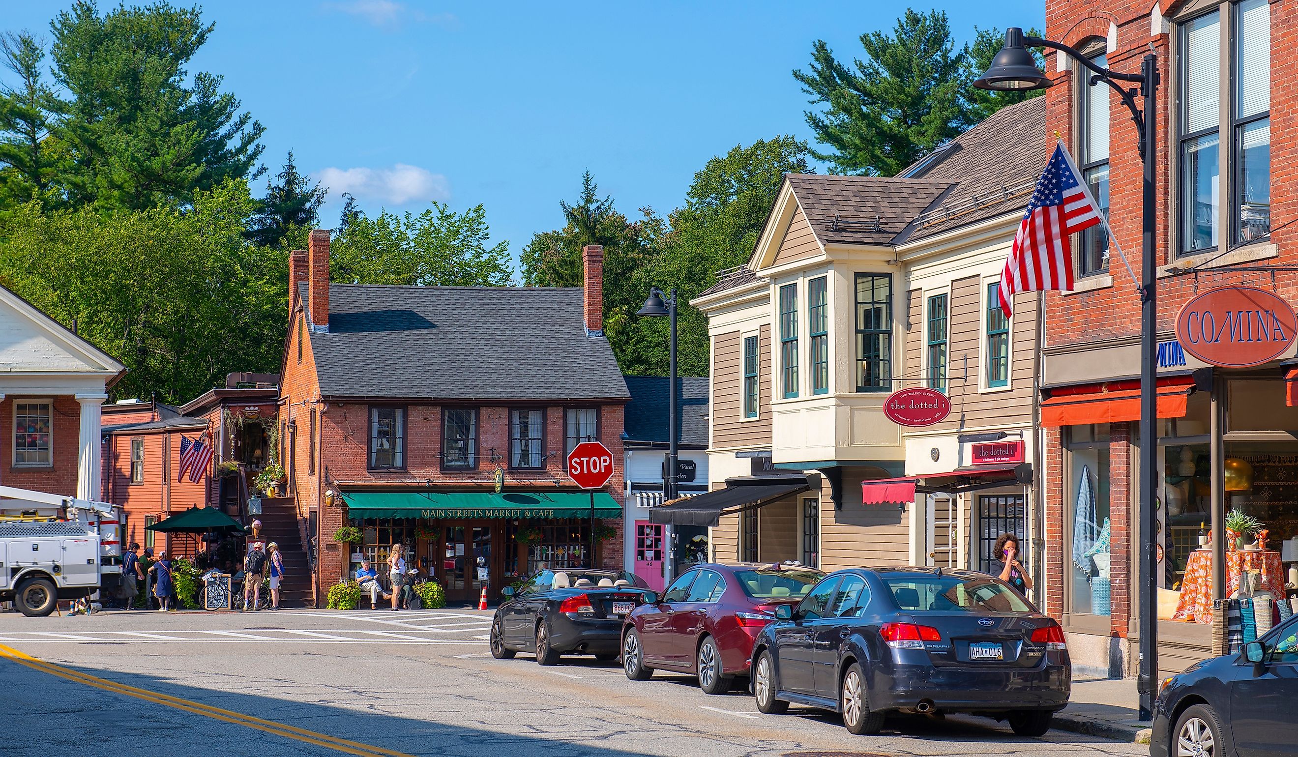 The town of Concord. Wangkun Jia / Shutterstock.com
