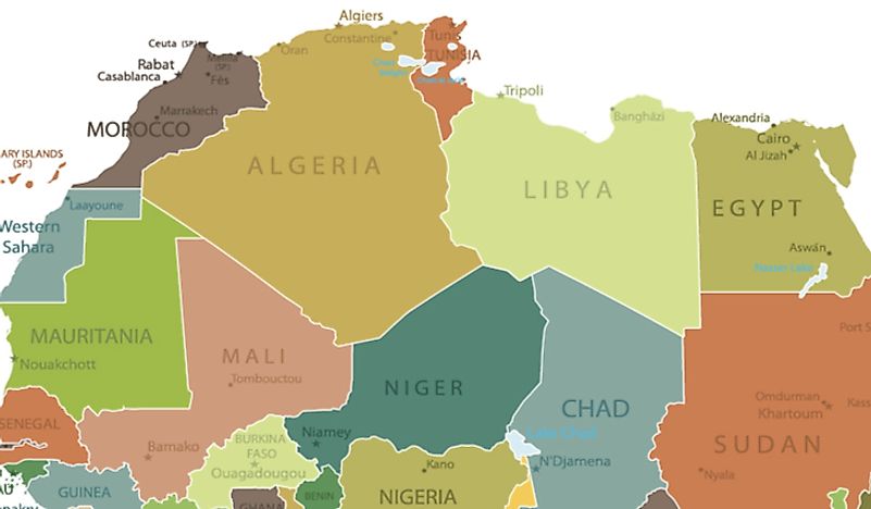 Fun Facts About Algeria - WorldAtlas