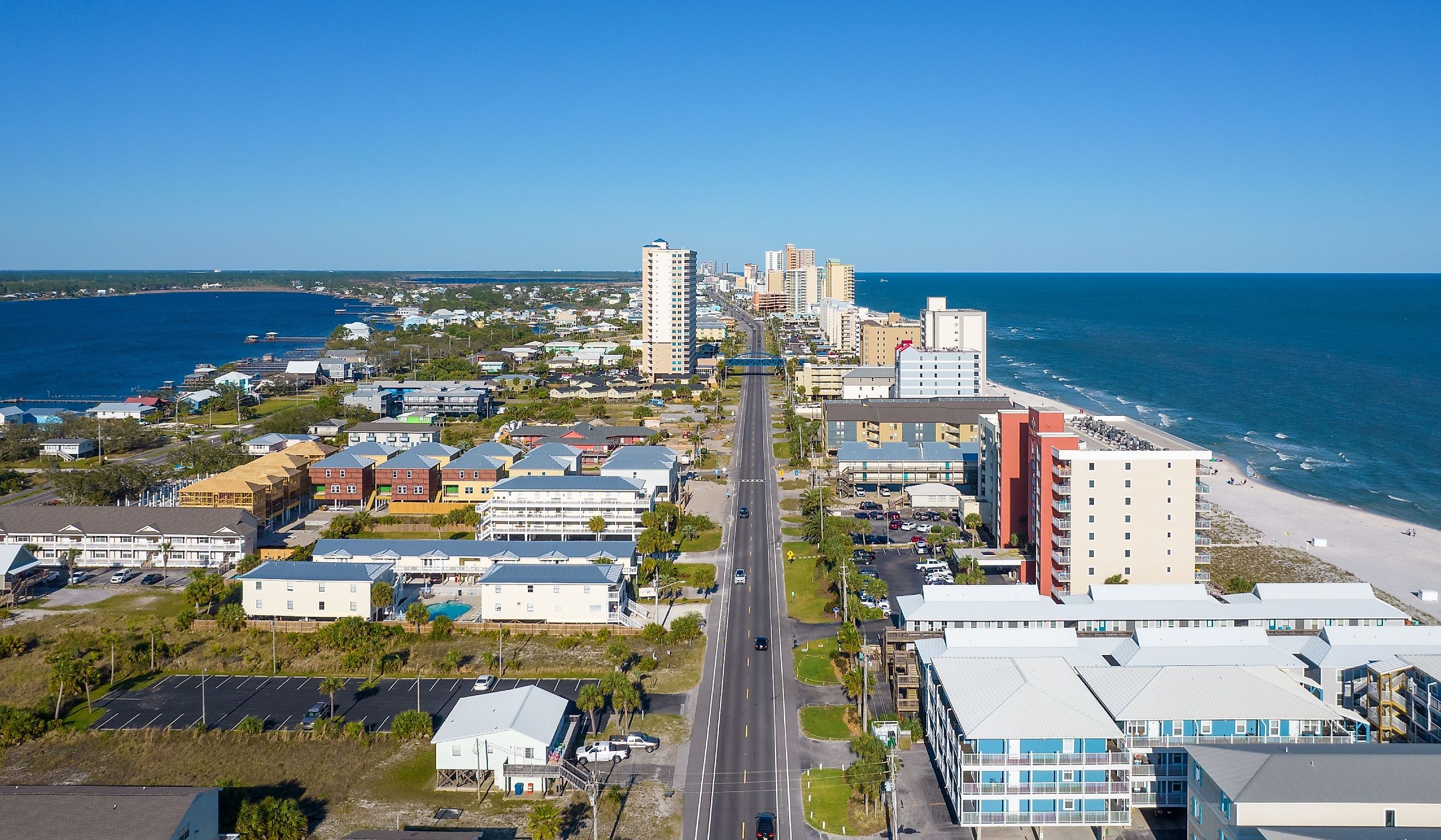 Gulf Shores, Alabama beach.