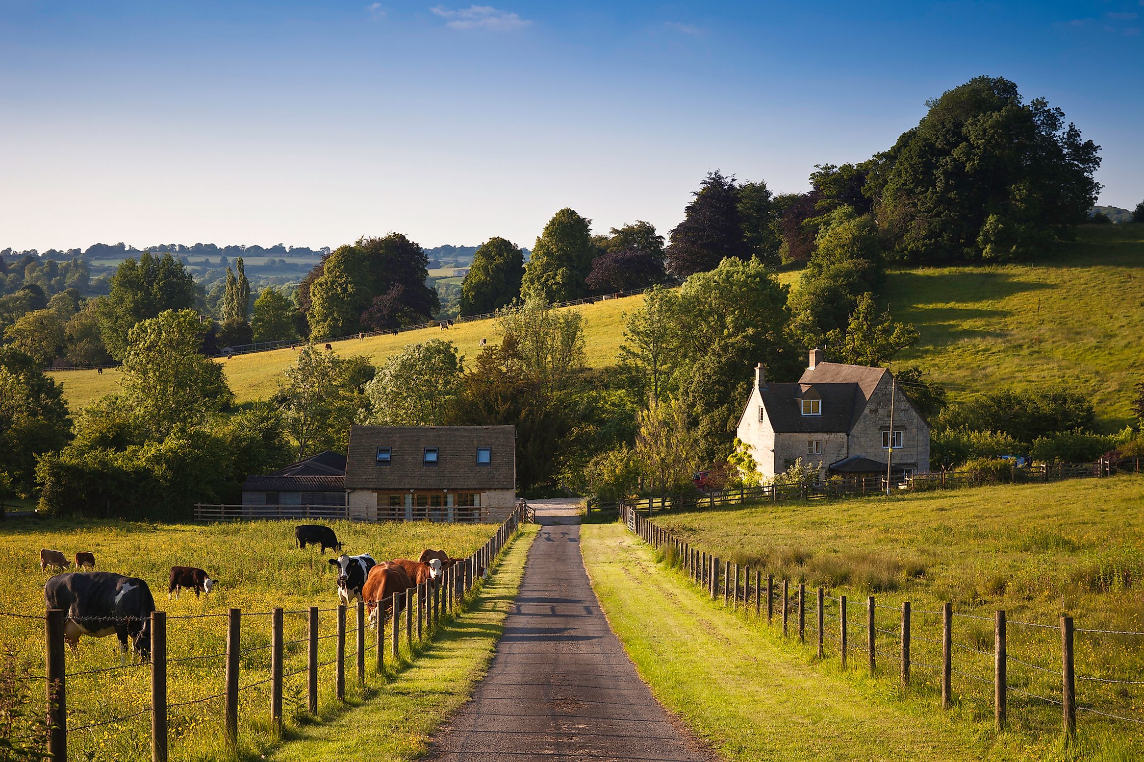 rural areas in the uk - rural areas in china