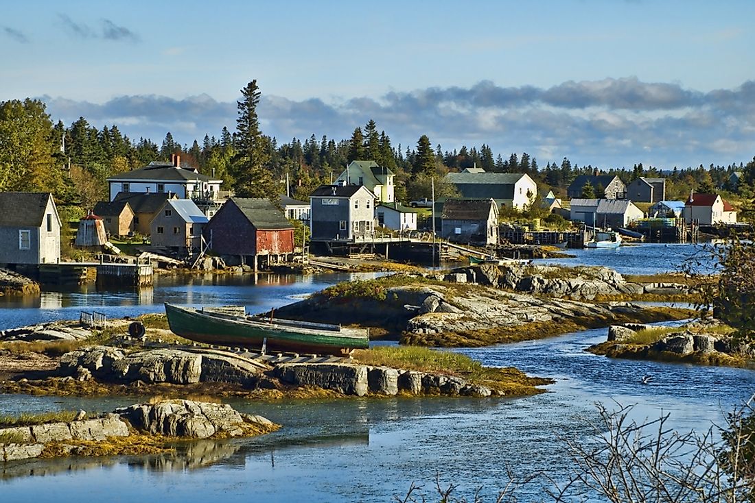 Lunenburg: A UNESCO World Heritage Site In Canada - WorldAtlas