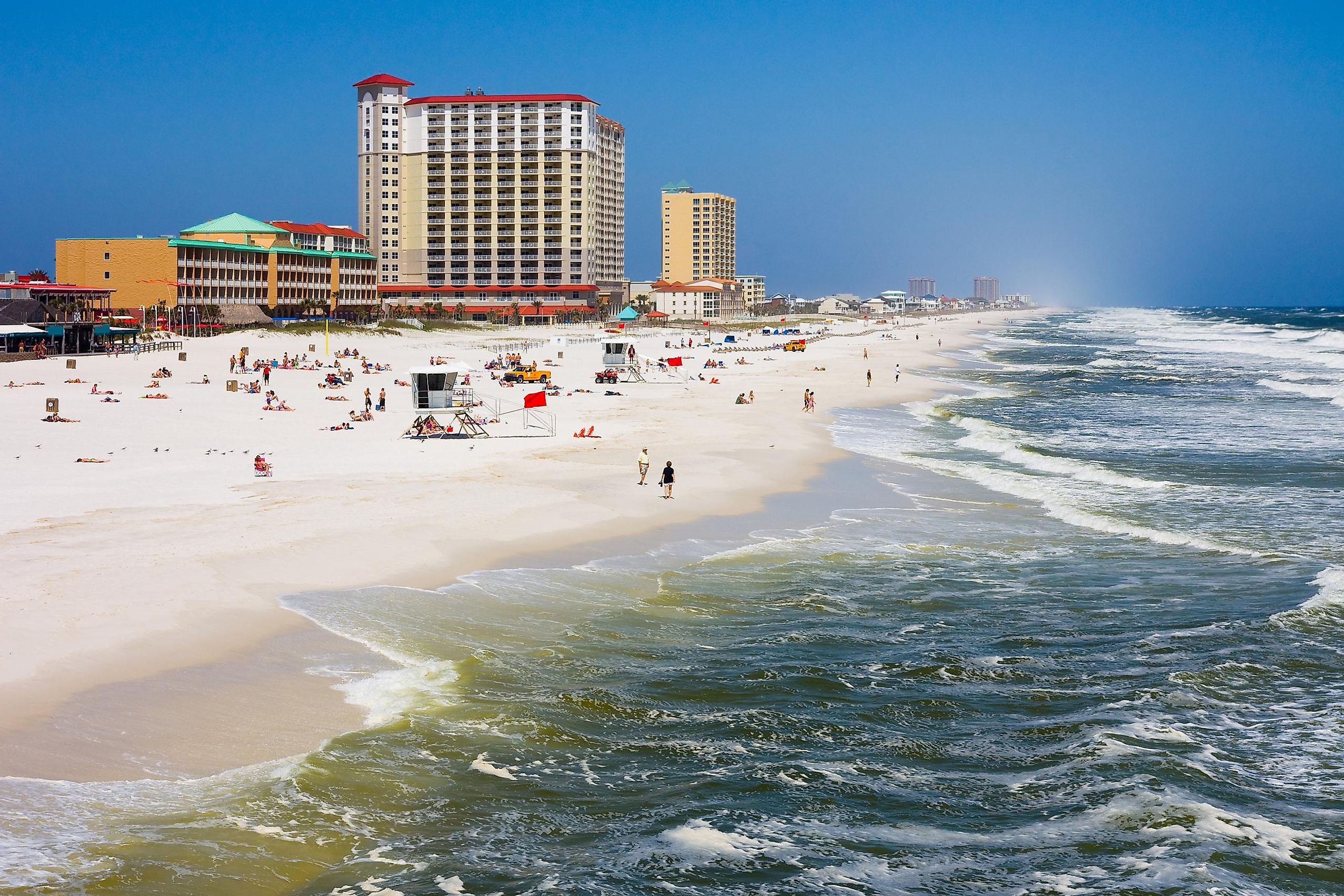 pensacola florida beach view