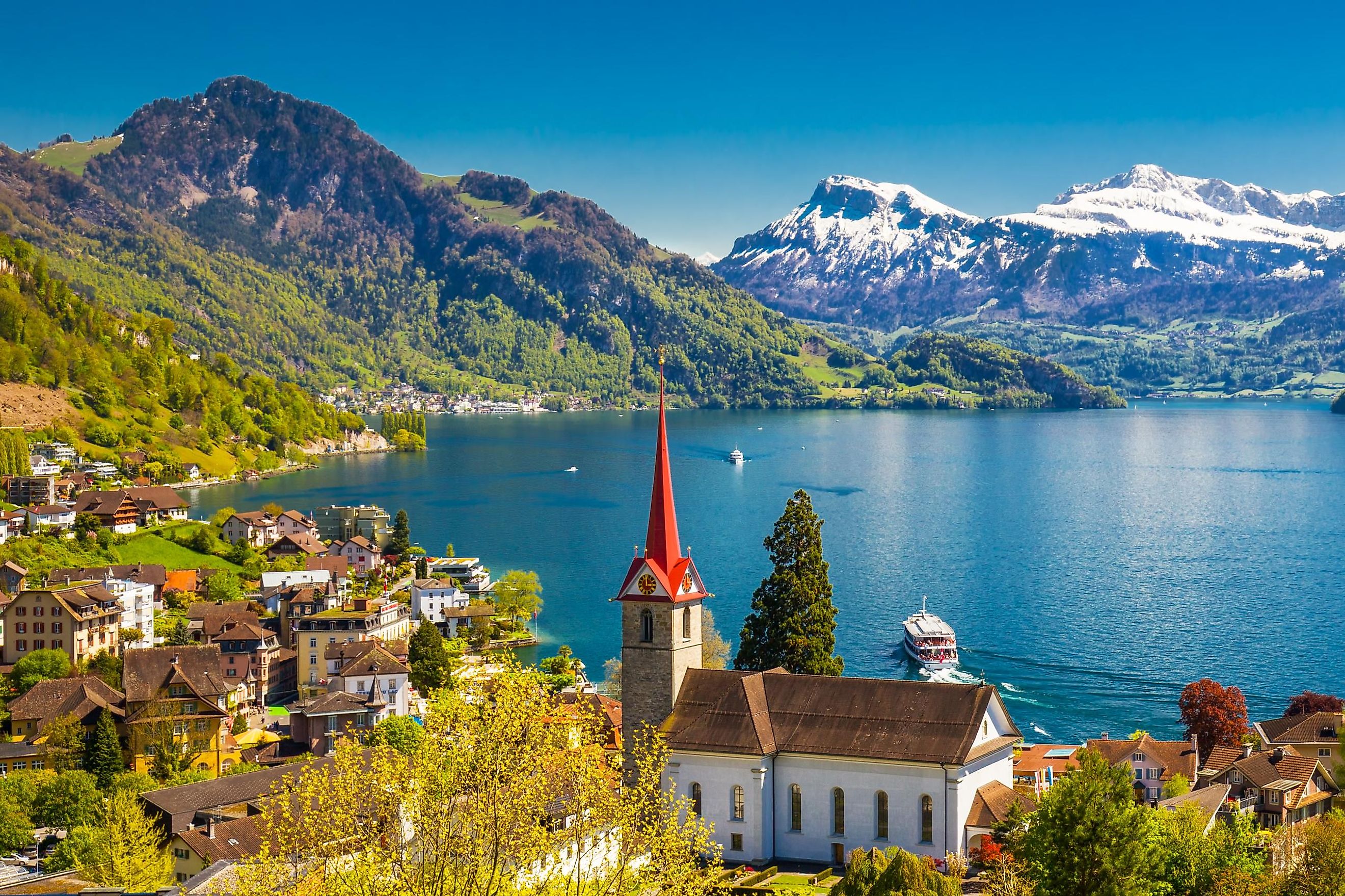 Lake Lucerne WorldAtlas