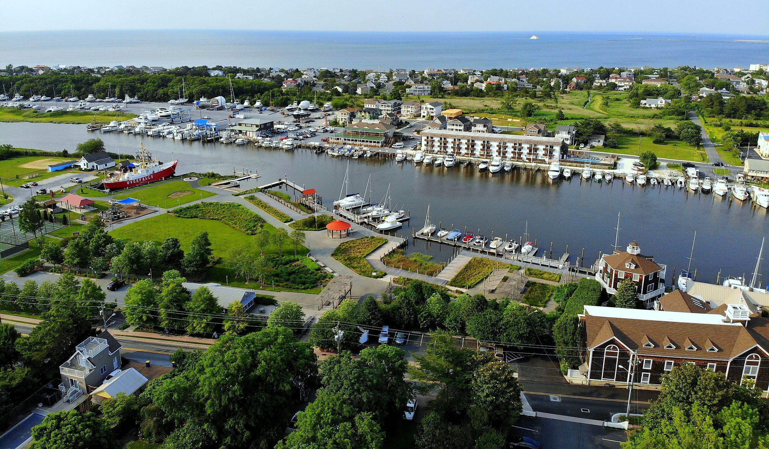 Lewes, Delaware, U.S.A. Editorial credit: Khairil Azhar Junos / Shutterstock.com