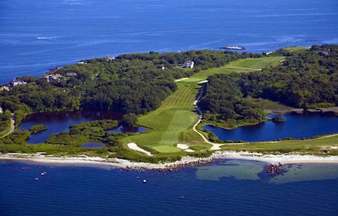 The 10 Best Golf Courses In The US - WorldAtlas