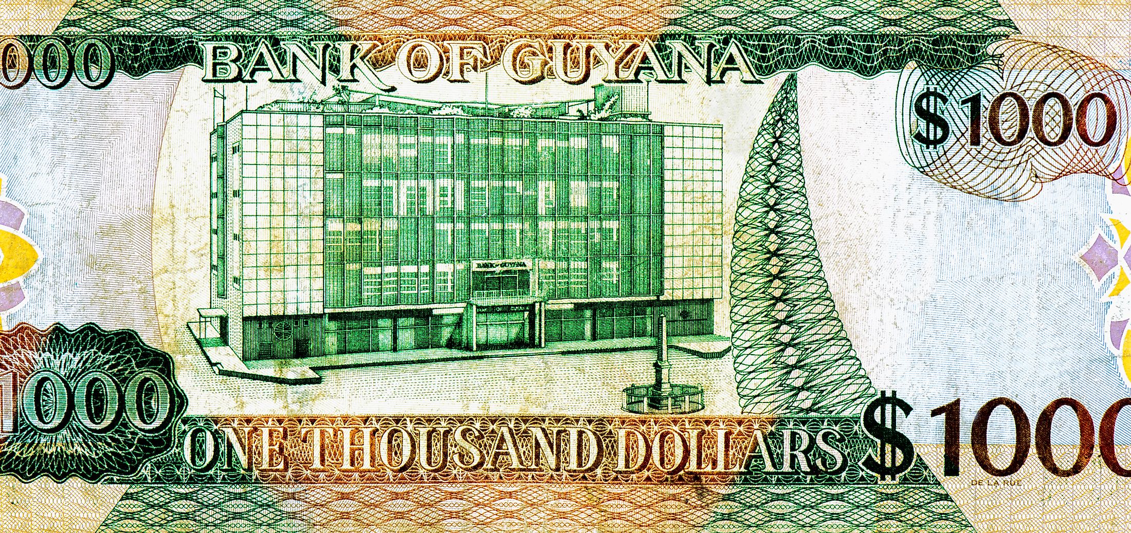 what-is-the-currency-of-guyana-worldatlas