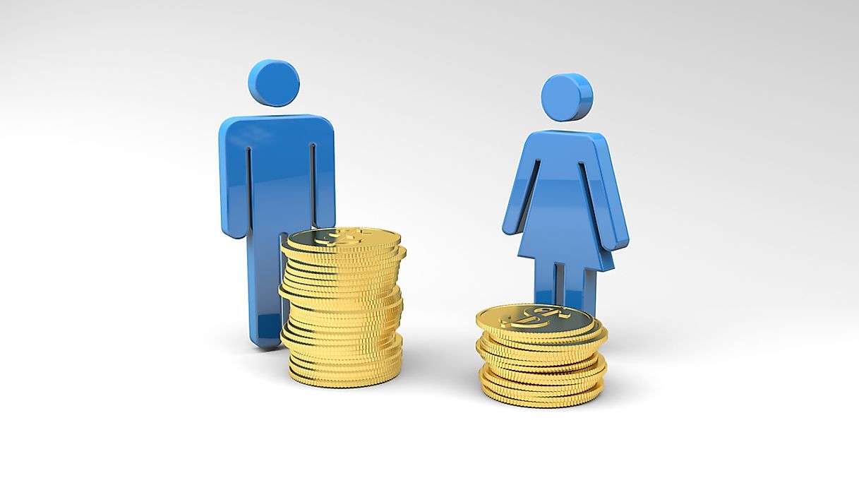 best-gender-wage-equality-oecd-countries-worldatlas