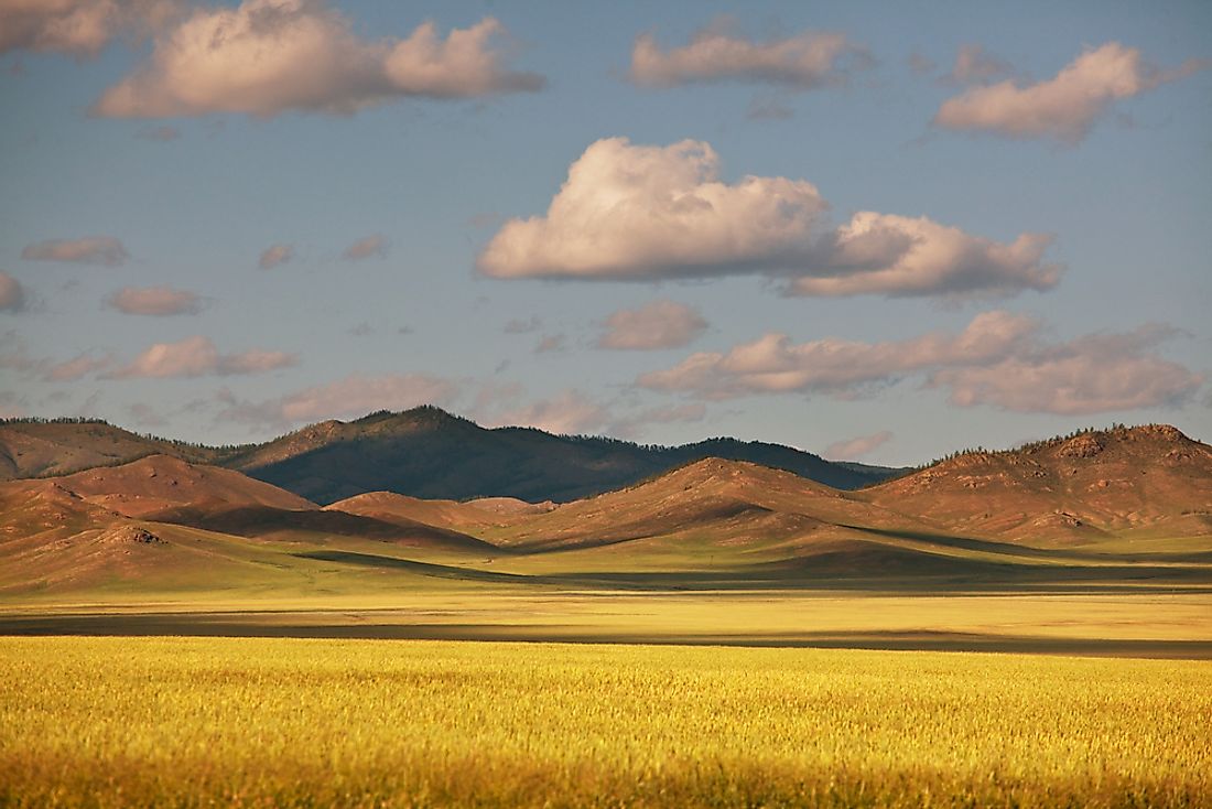 Largest Landlocked Countries In The World - WorldAtlas