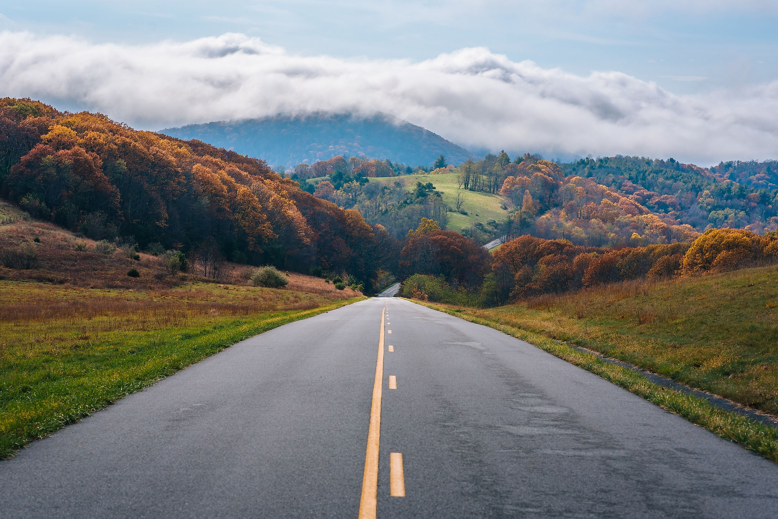 Blue Ridge Parkway, Virginia