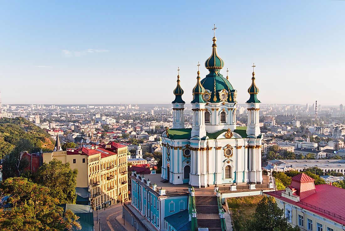 Largest Religions In Ukraine WorldAtlas