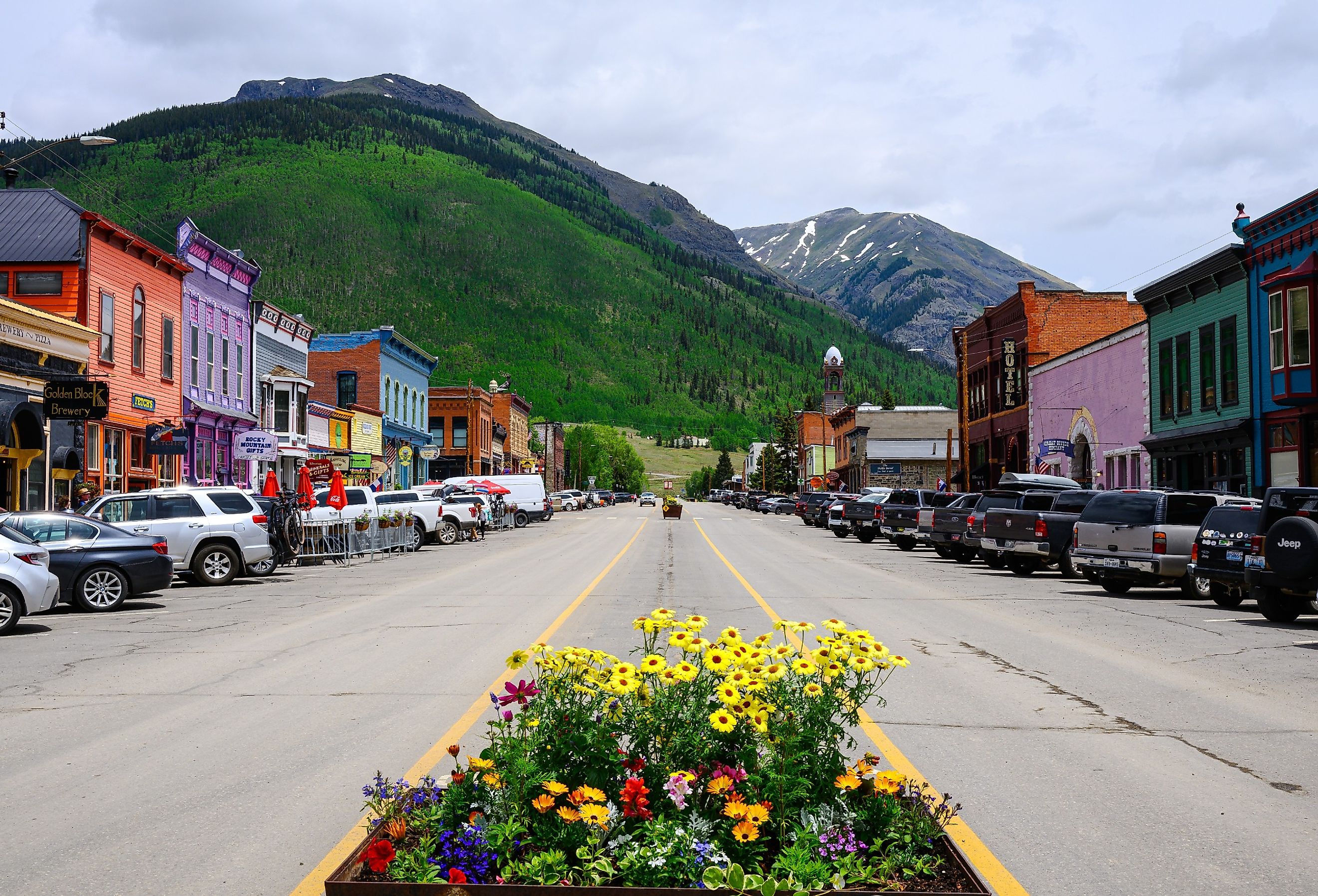 Greene Street in Silverton, Colorado. Image credit Ian Dewar Photography via Shutterstock