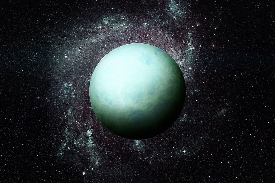 How Did Uranus Get Its Name Worldatlascom