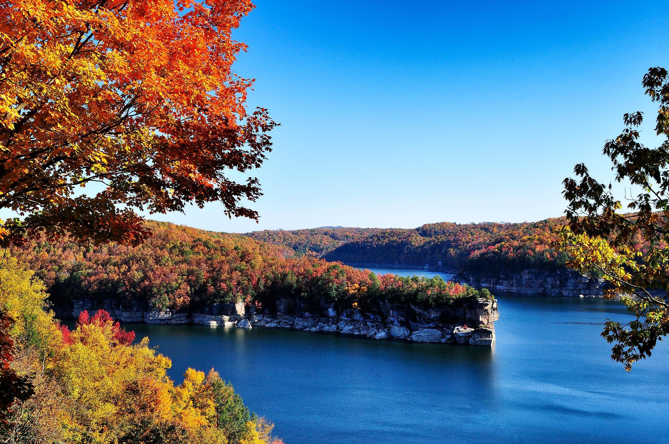 West Virginia is a picturesque yet affordable state to retire in. 