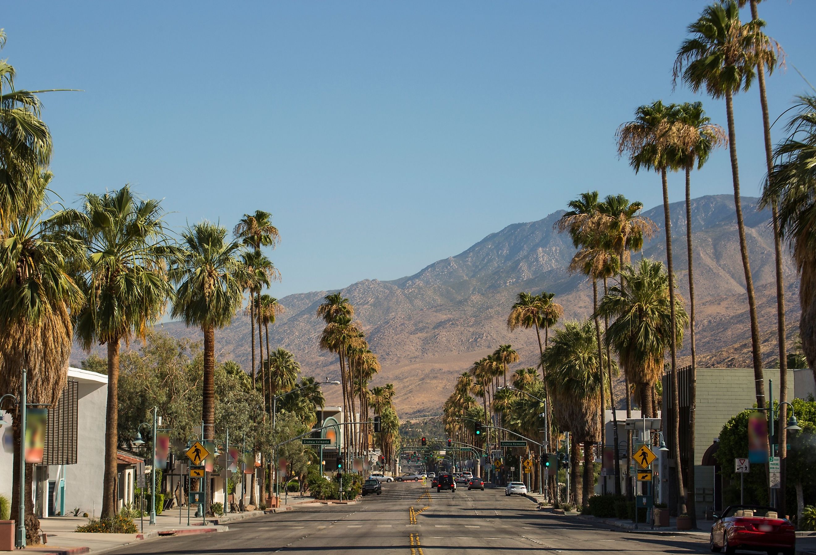 Palm Springs, California - WorldAtlas