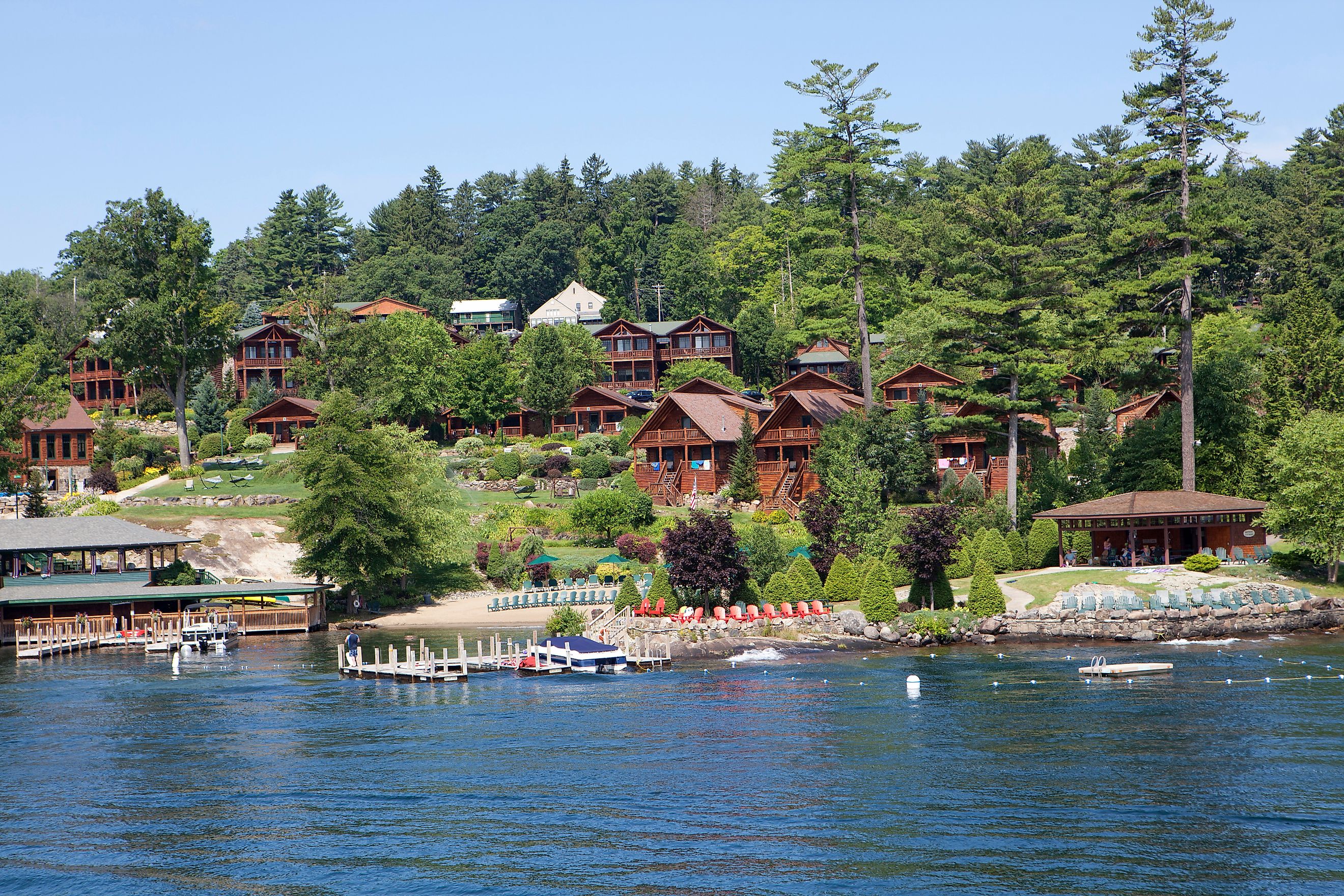 Lake George, New York.