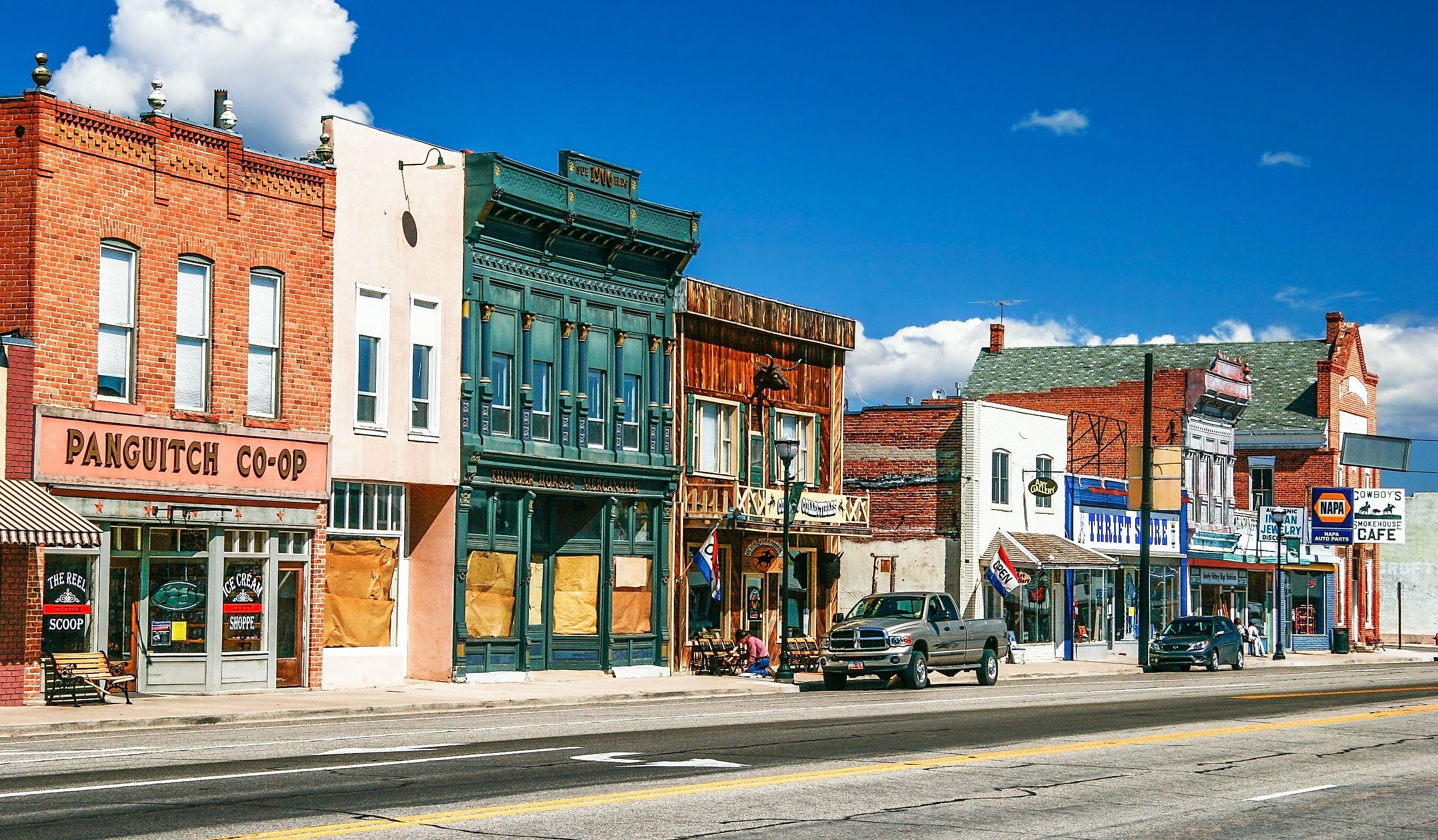 Panguitch, Utah. Editorial credit: DeltaOFF / Shutterstock.com