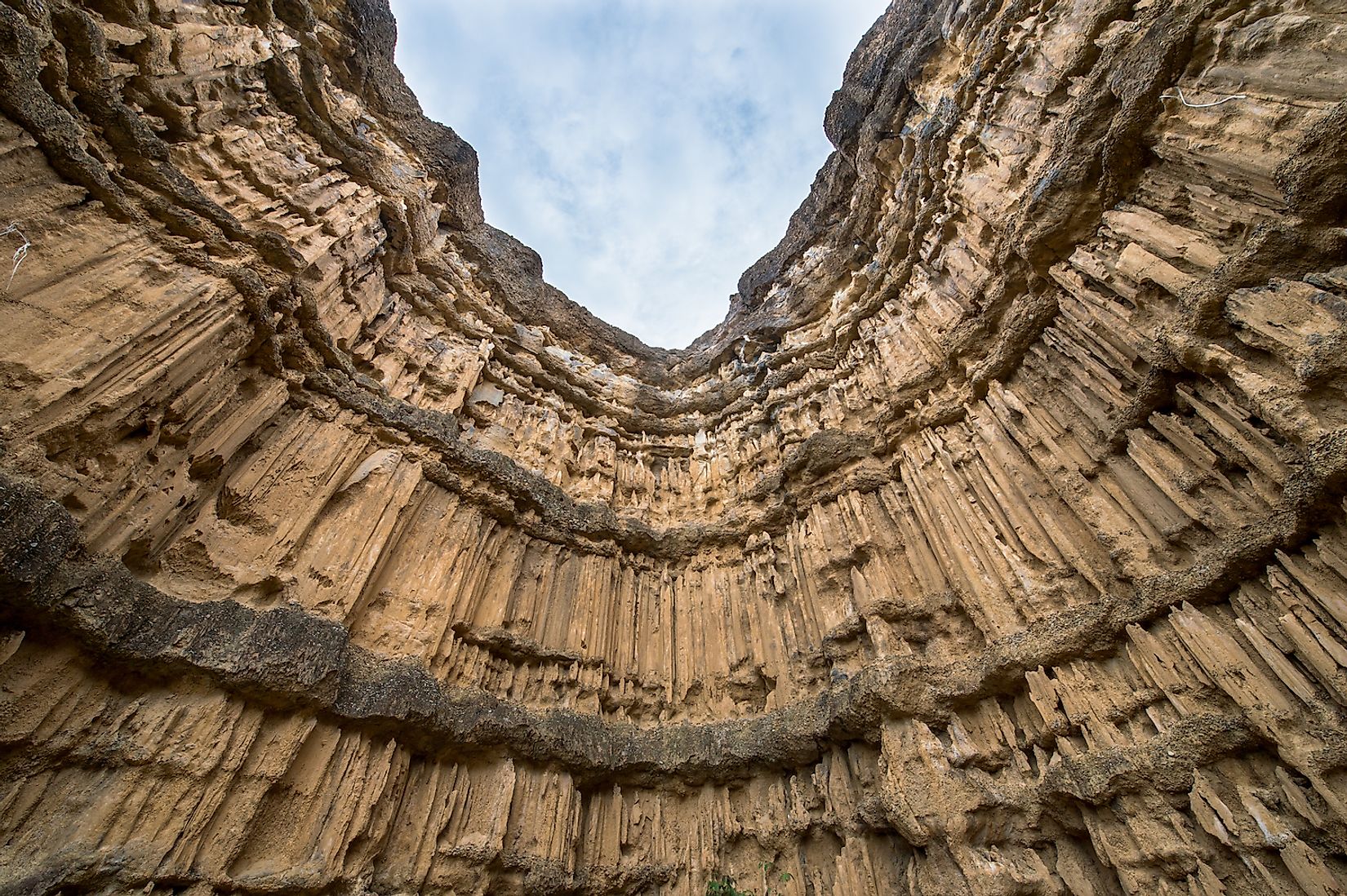 How Are Sedimentary Rocks Formed WorldAtlas