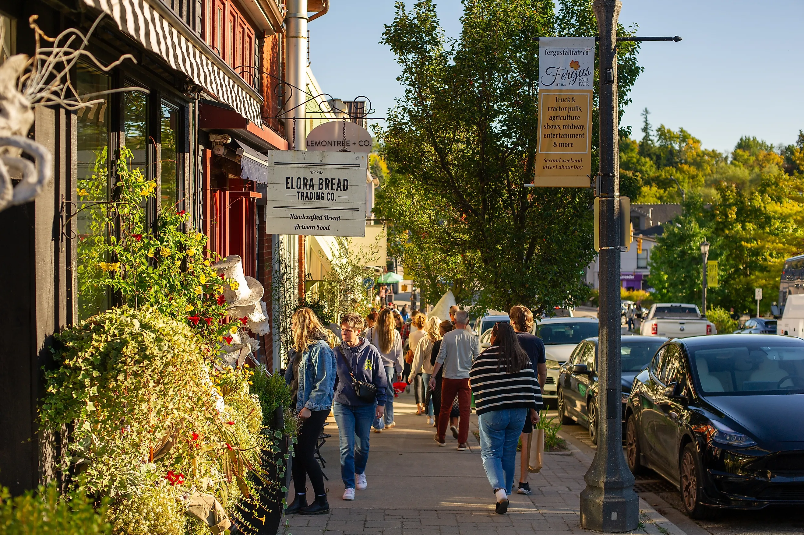 Elora, Ontario. Editorial credit: Alessandro Cancian / Shutterstock.com