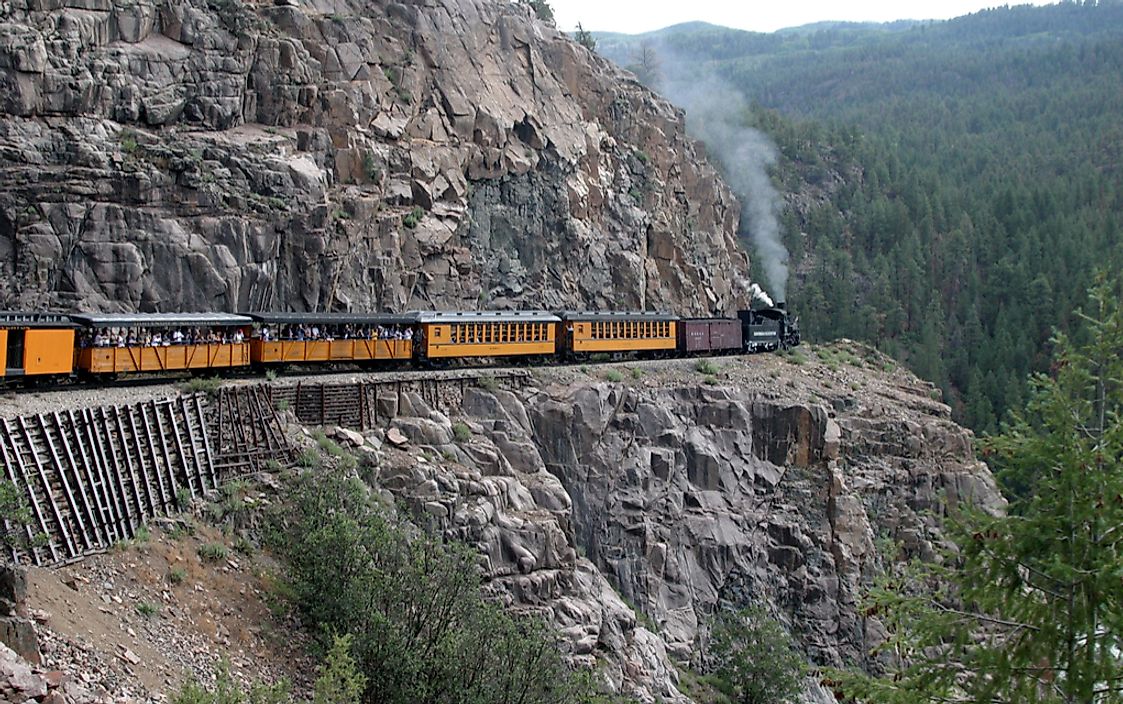 scenic train journeys usa