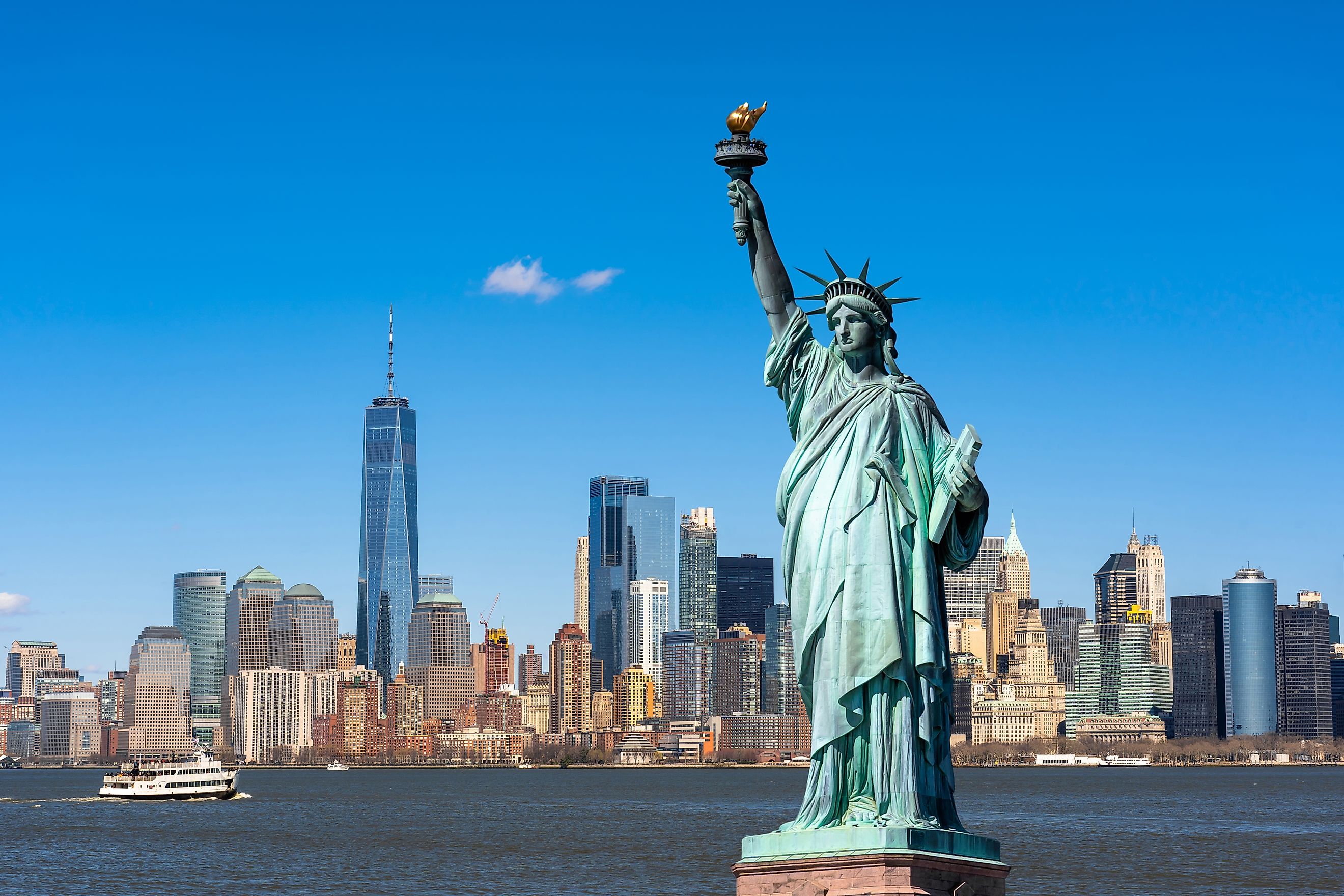 Statue of Liberty WorldAtlas