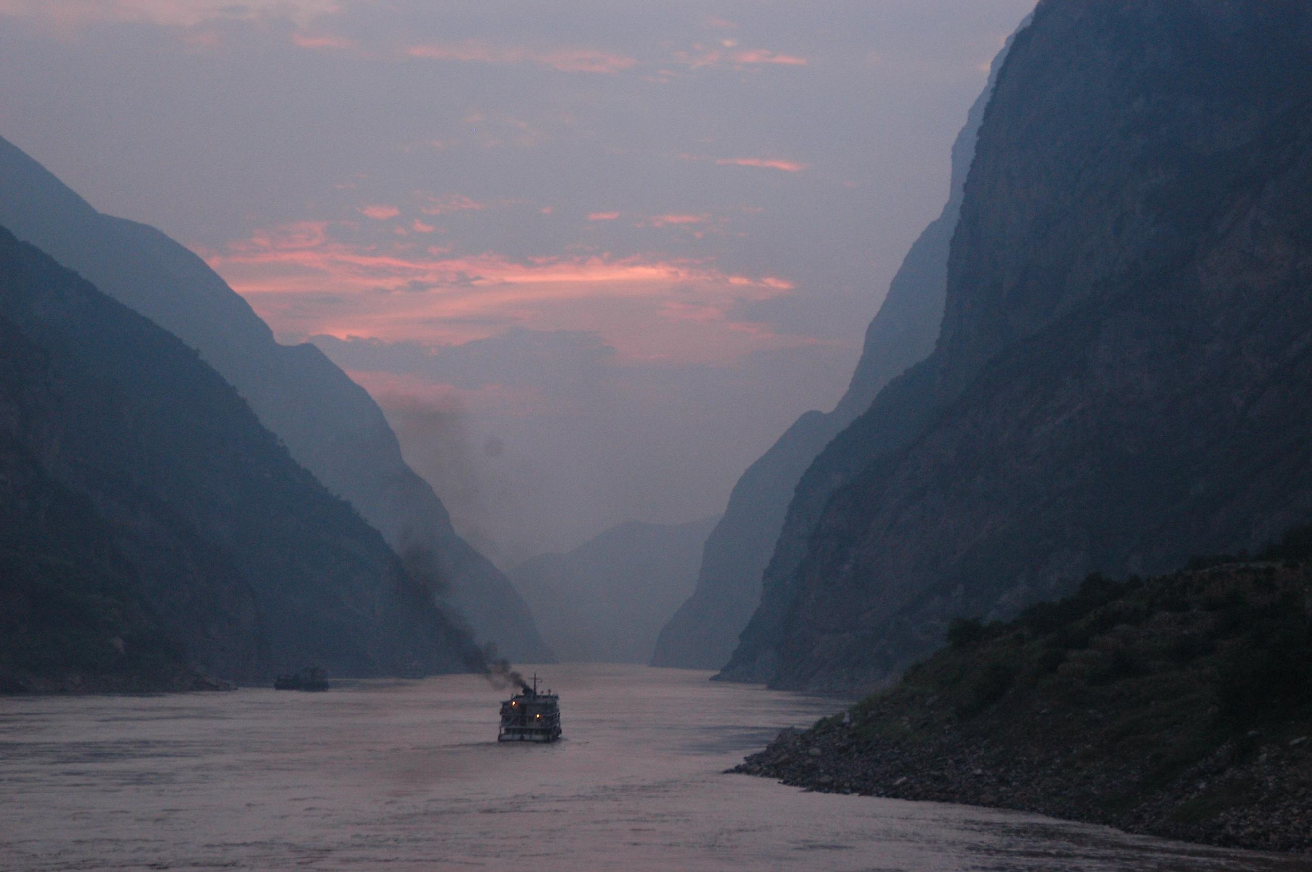 The Longest Rivers Of Asia Worldatlas