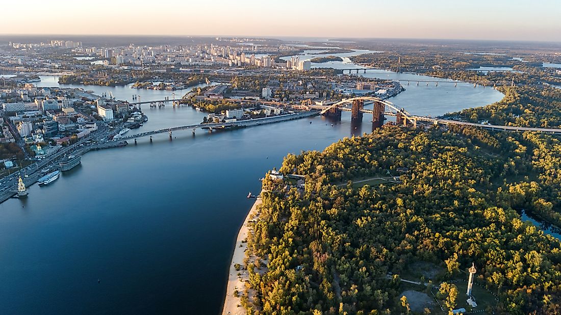 What Is The Source Of The Dnieper River WorldAtlas   Shutterstock 730964005 