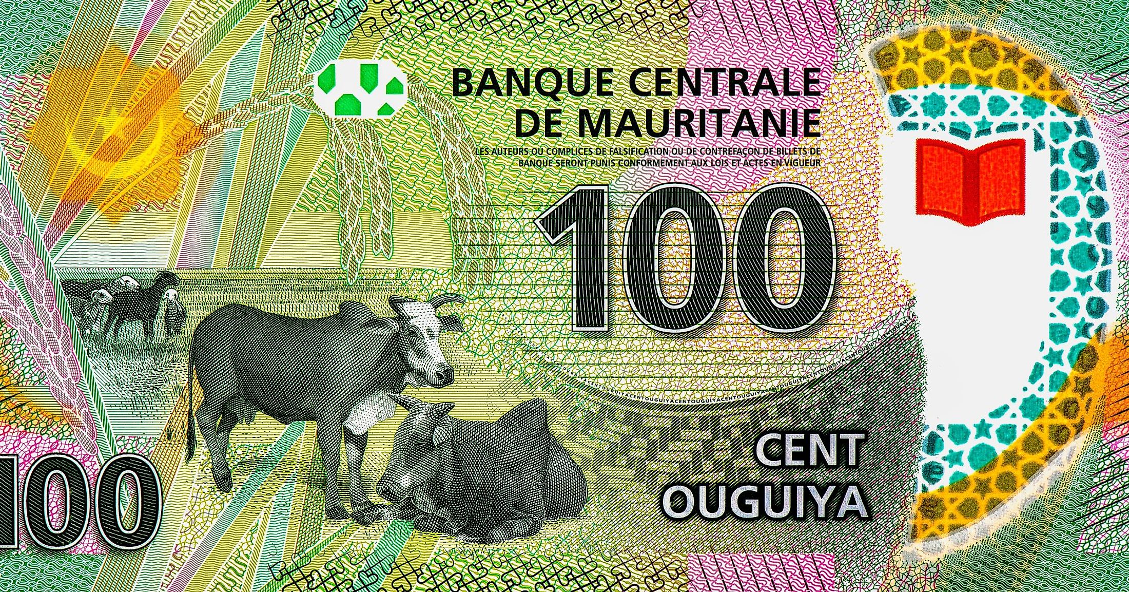 What Is The Currency Of Mauritania WorldAtlas   Mauritania Currency 