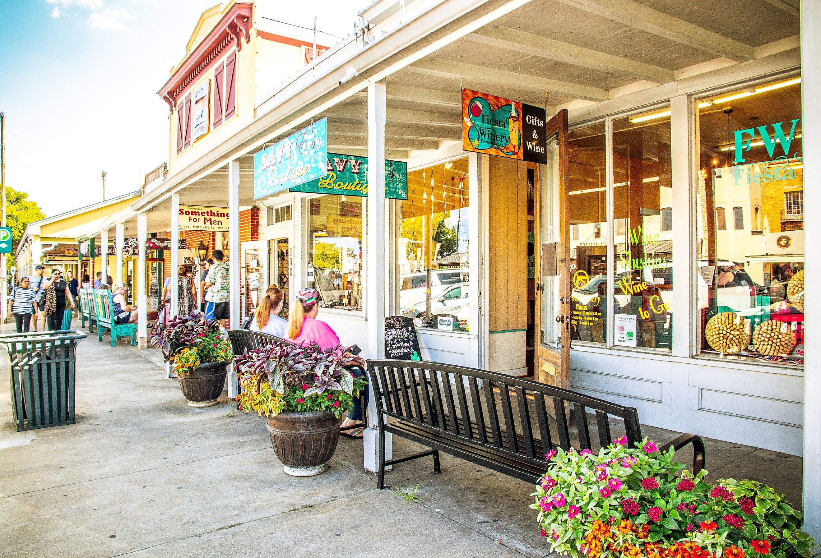 Magic Mile in Fredericksburg, Texas. Image credit ShengYing Lin via Shutterstock.com