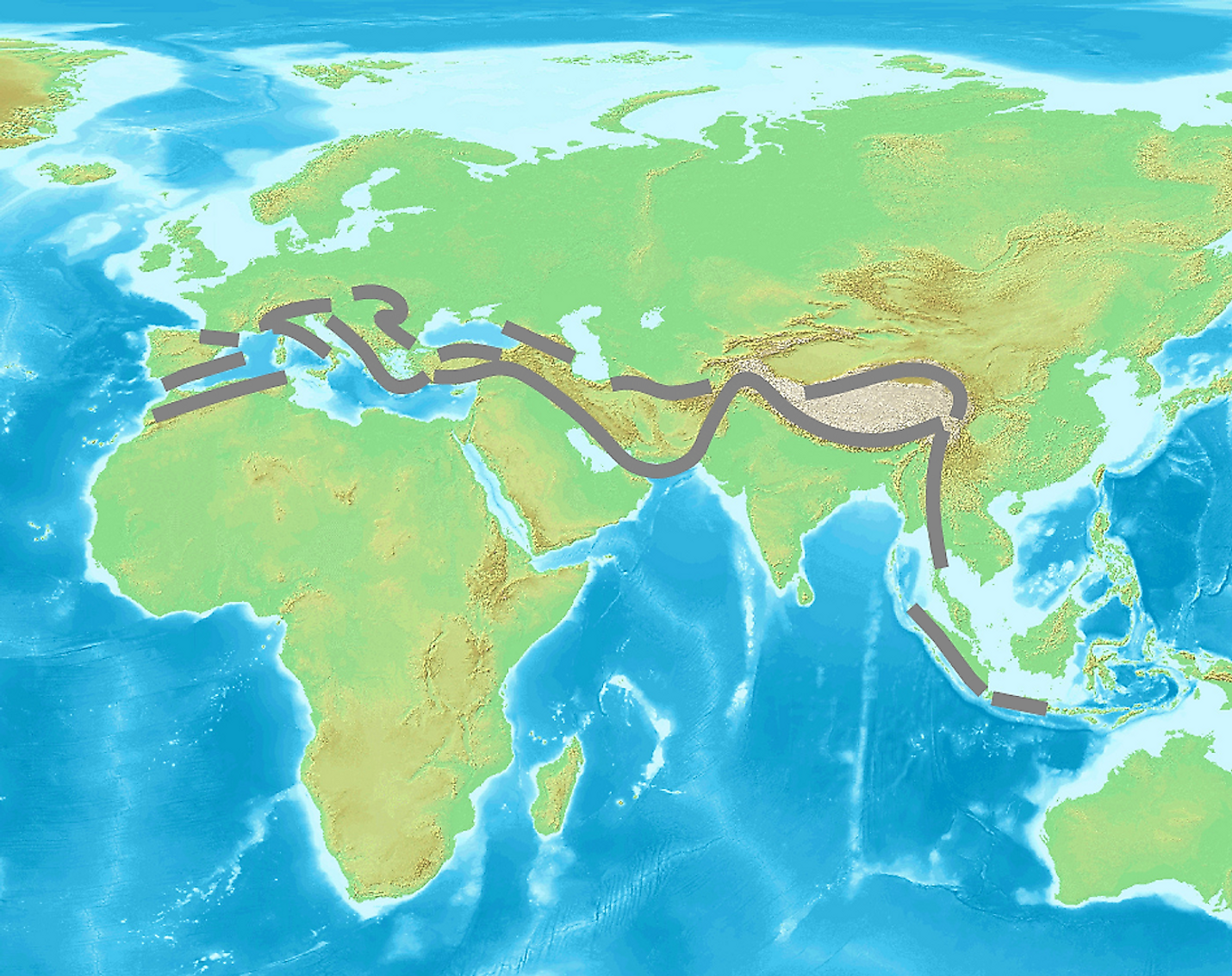 Where Do Most Earthquakes Occur? - WorldAtlas