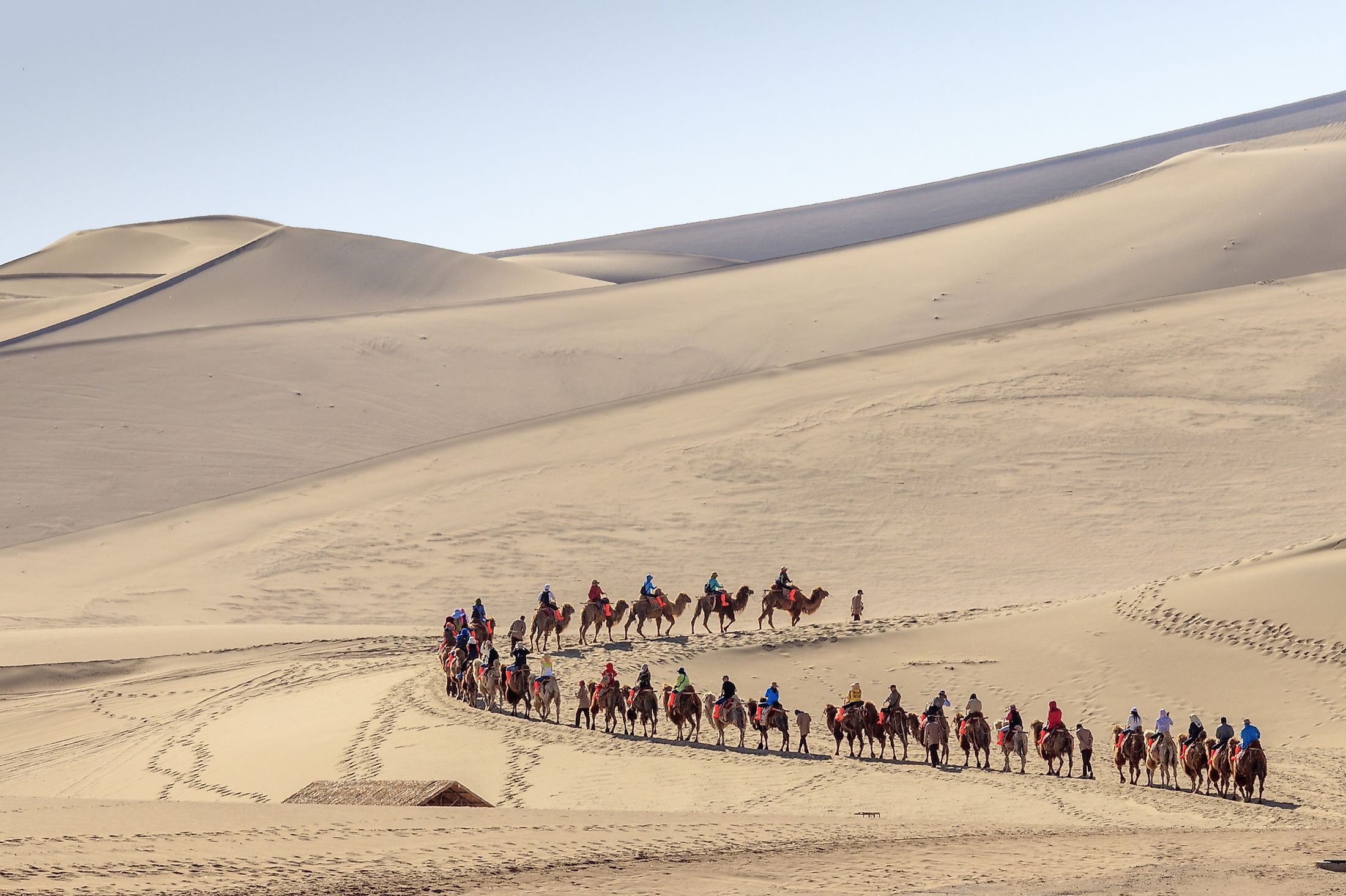 The Gobi Desert - WorldAtlas