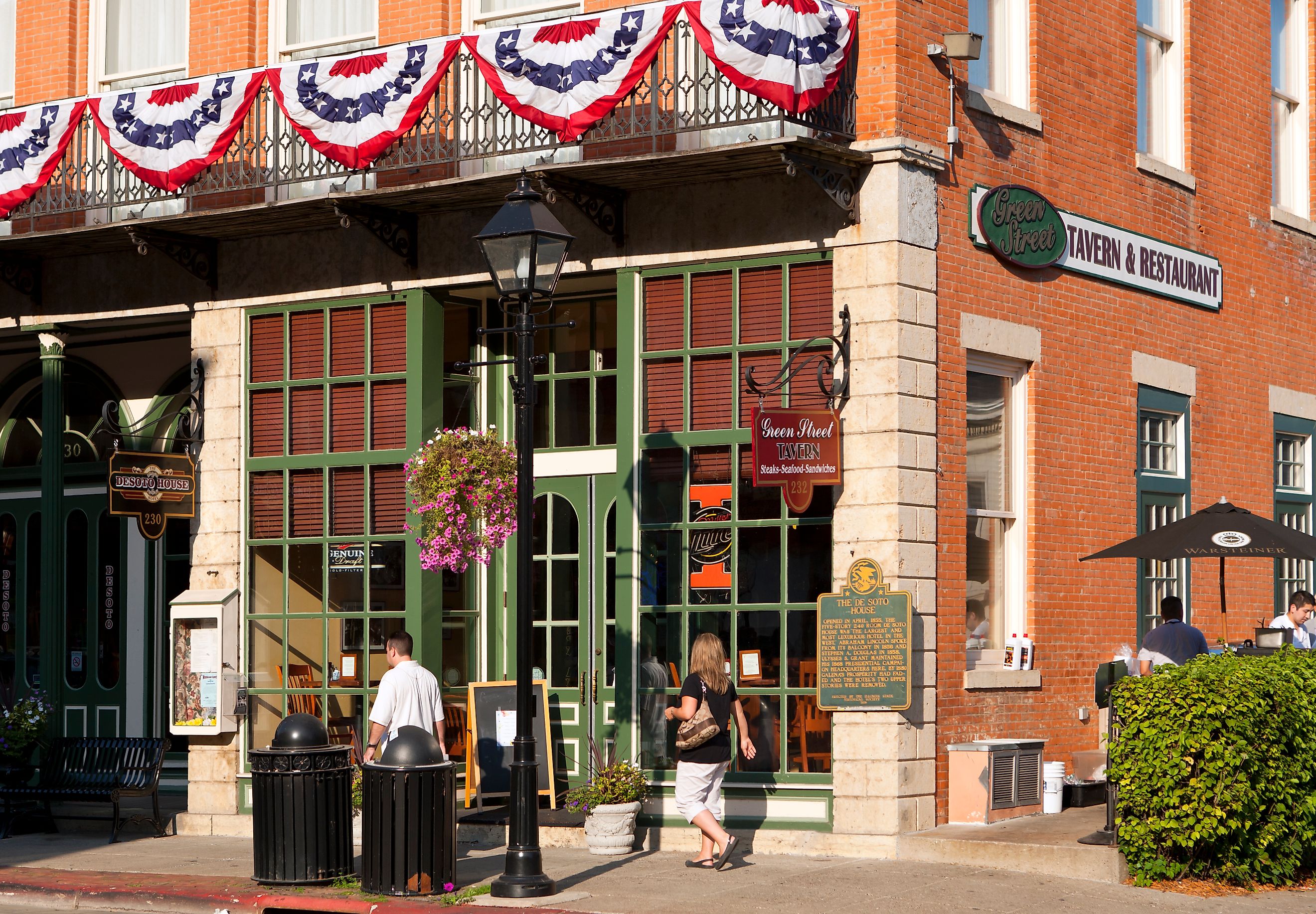 Galena, Illinois: Galena's Downtown Main Street, via Kubrak78 / iStock.com