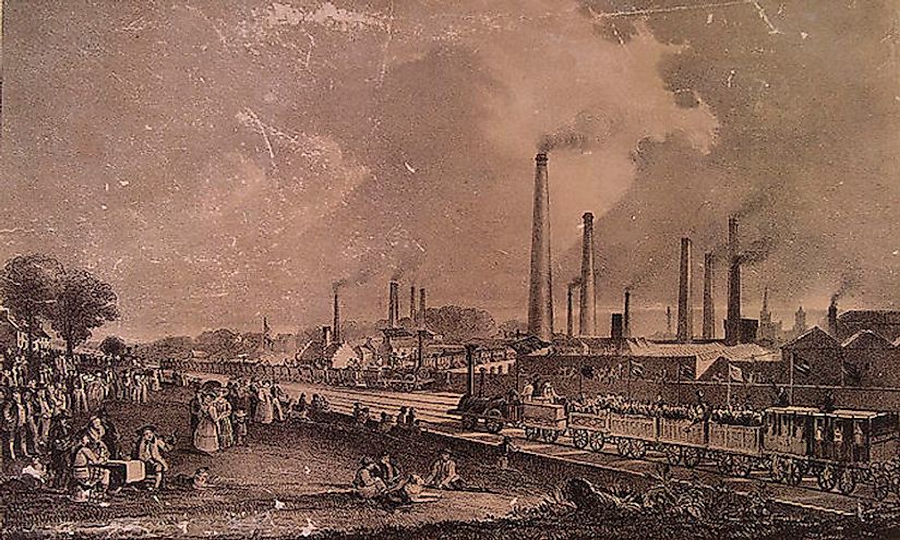 What Was The Industrial Revolution? - WorldAtlas